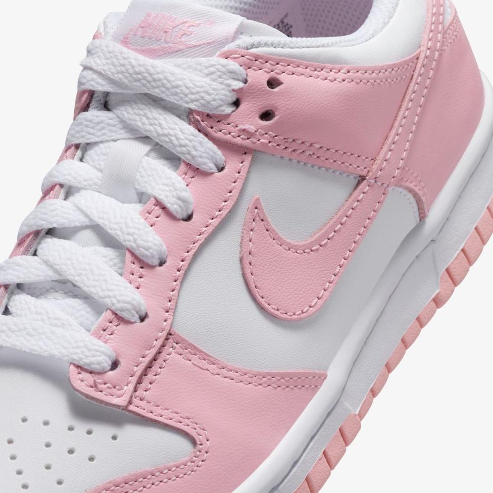 Дитячі кросівки NIKE DUNK LOW SOFT PINK (GS) FB9109-125_image_6
