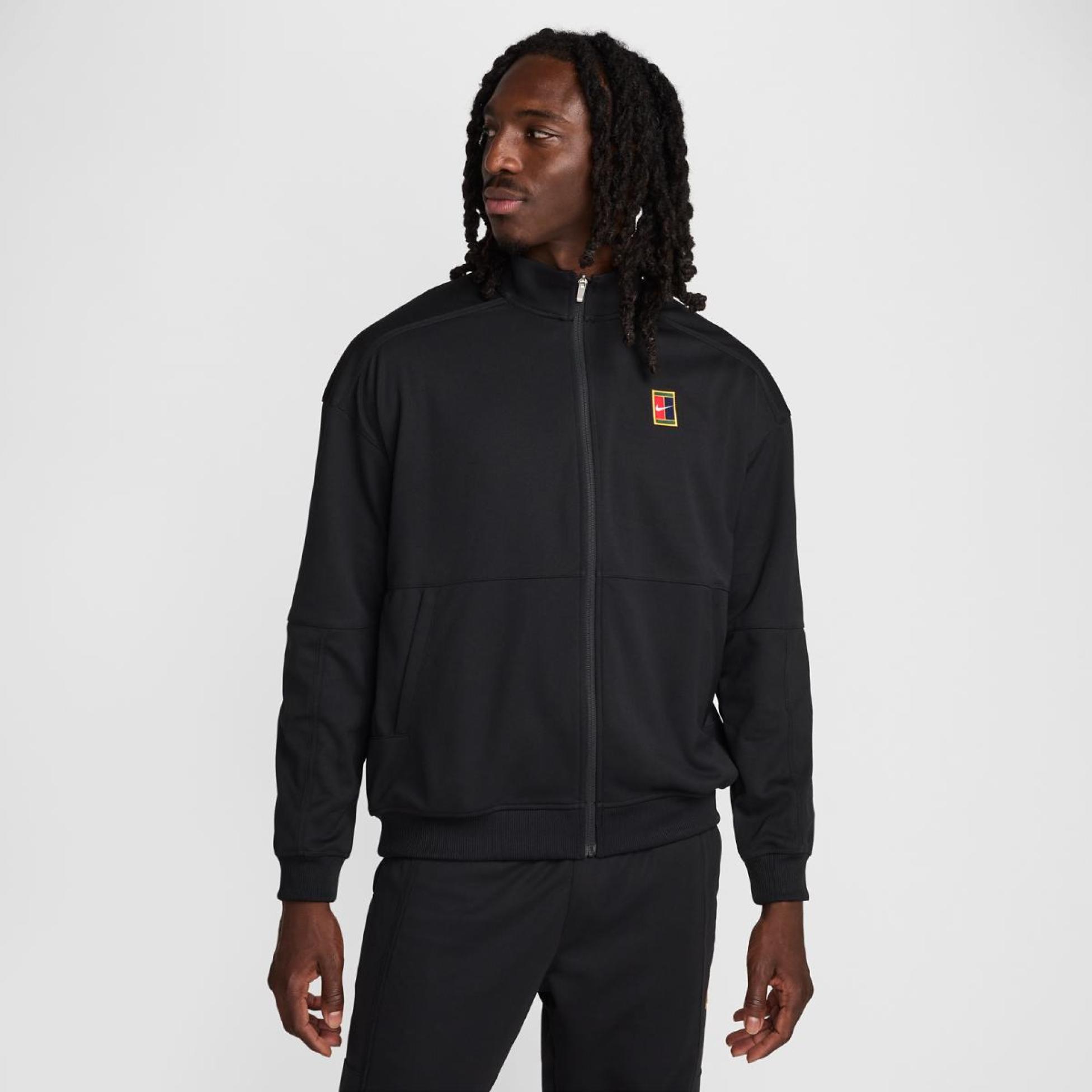 Чоловіча толстовка NIKE COURT HERITAGE FZ6925-010