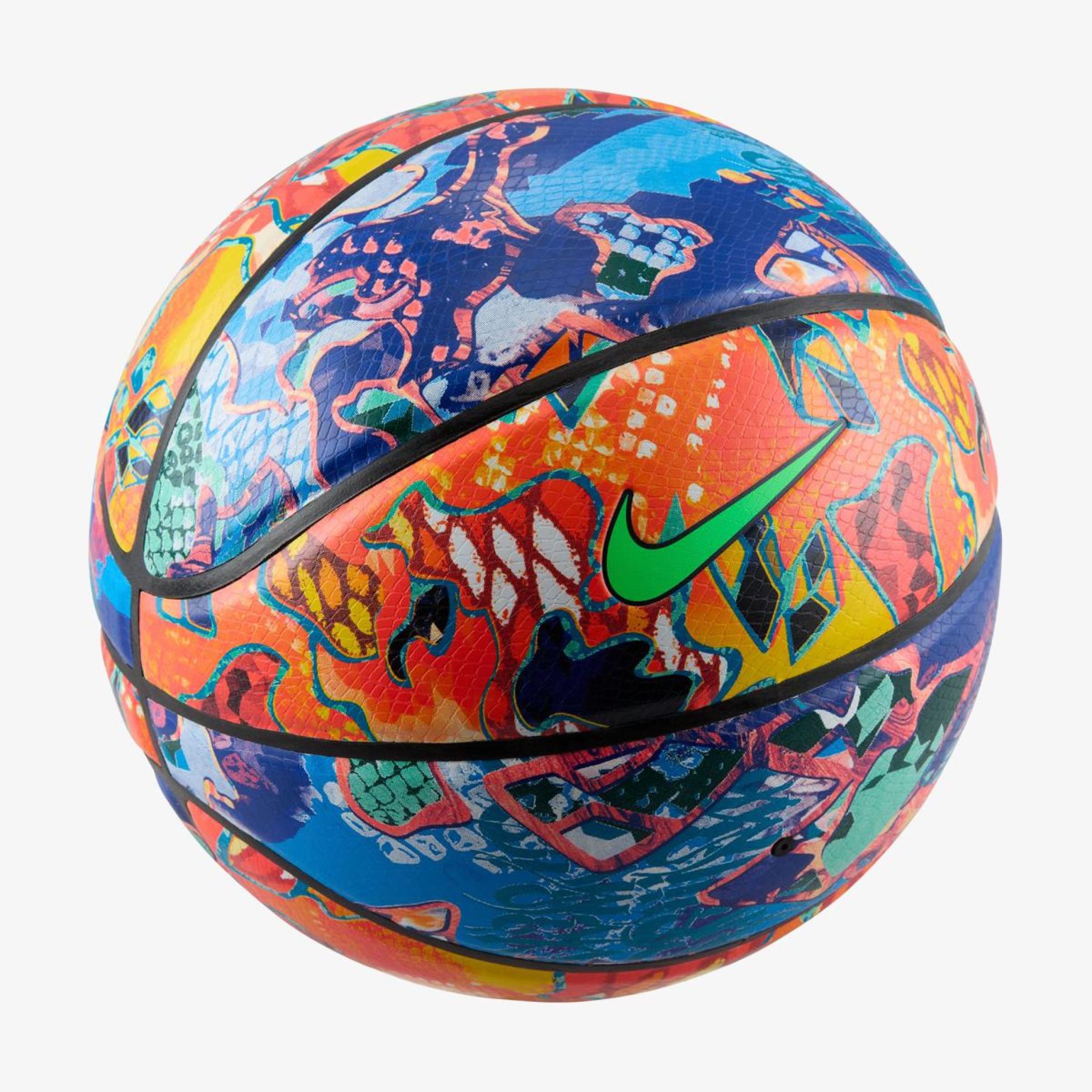 М'яч баскетбольний NIKE NK WHAT THE BKBL 8P K BRYANT IF1689-919