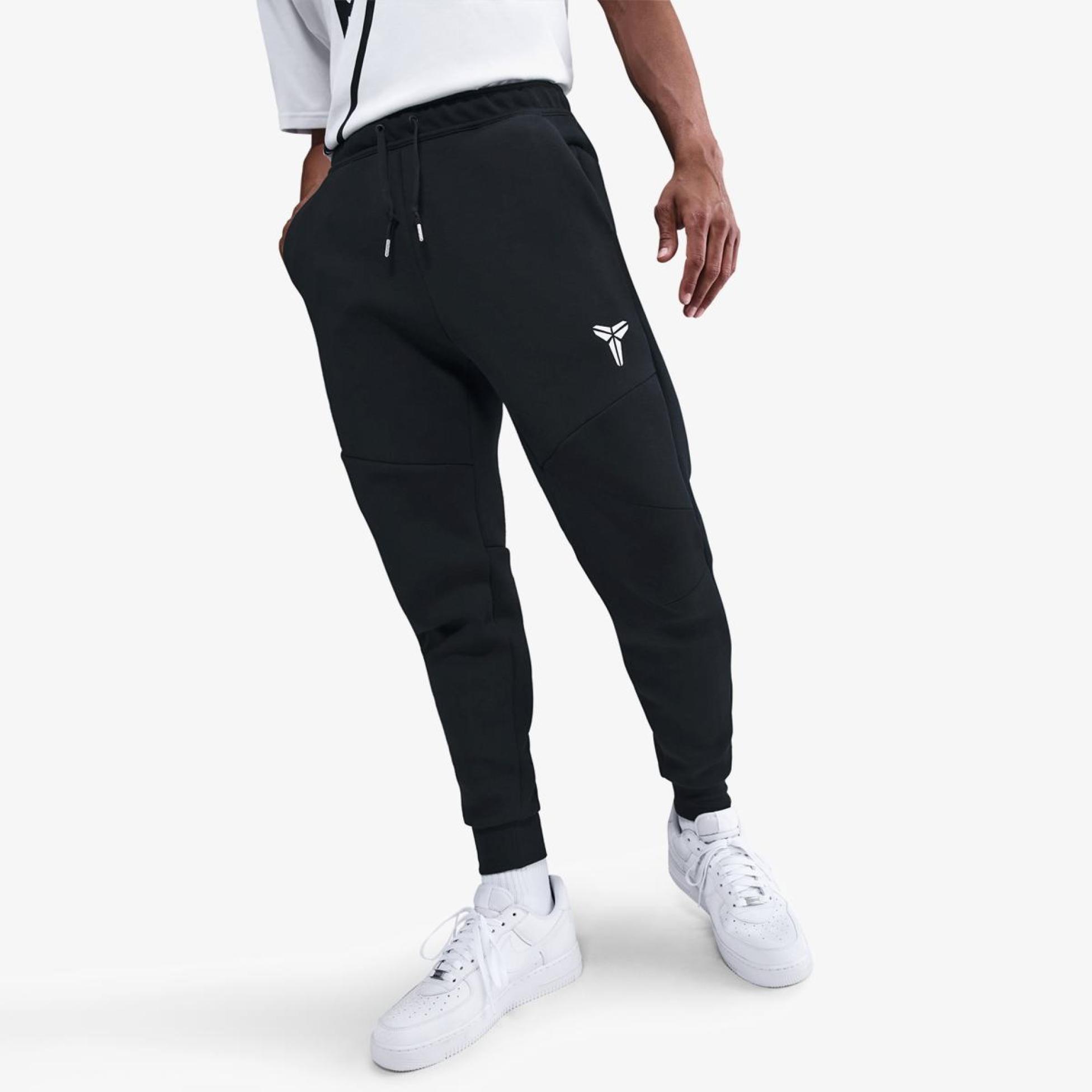 Чоловічі штани NIKE KB M TCH FLC JGGR IB2716-010
