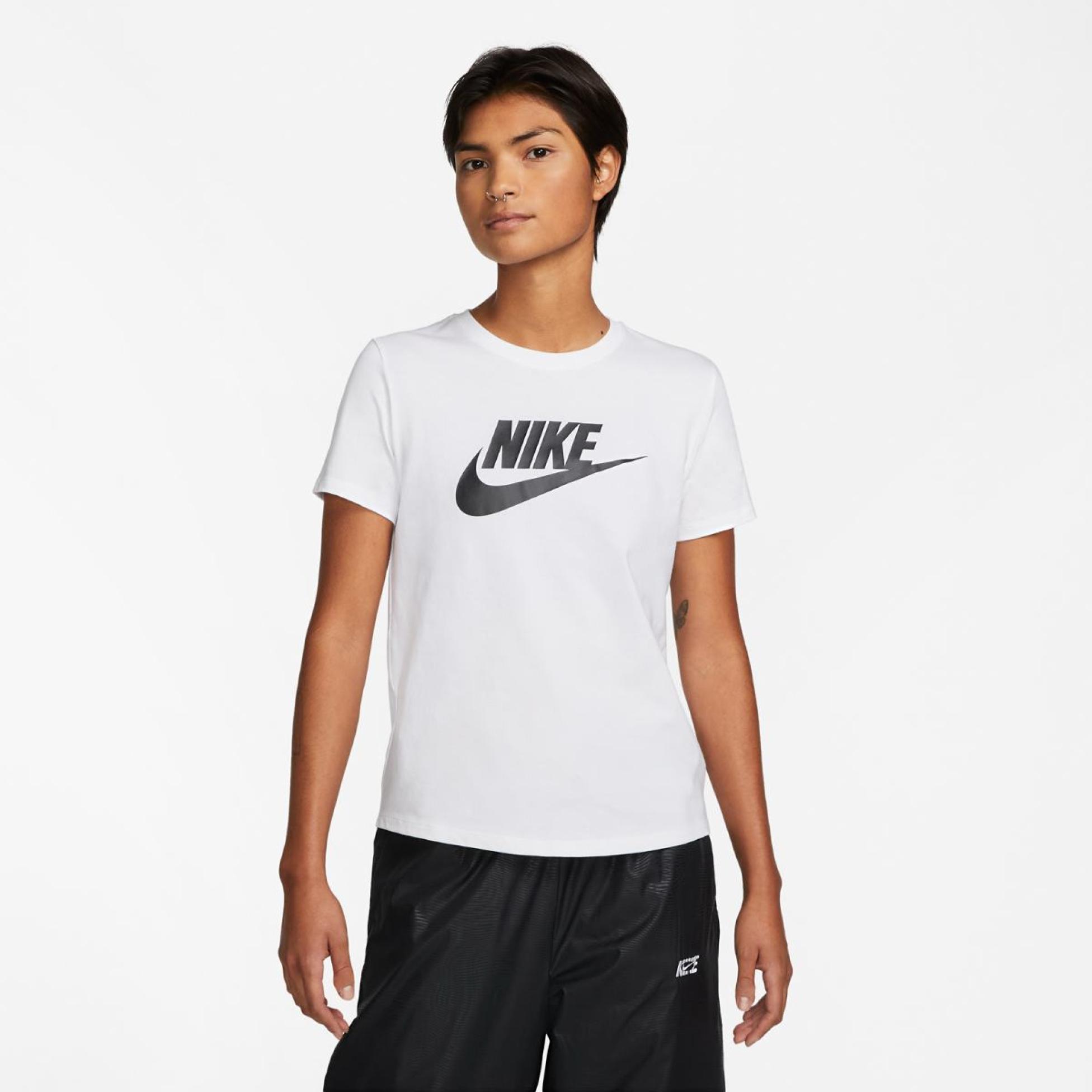Жіноча футболка NIKE W NSW CLUB SS TEE ICN FTRA DX7906-100
