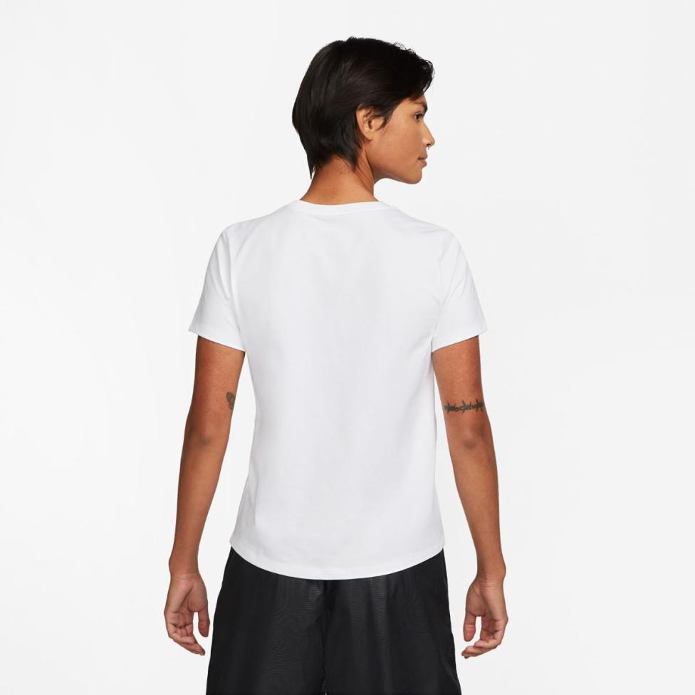 Жіноча футболка NIKE W NSW CLUB SS TEE ICN FTRA DX7906-100