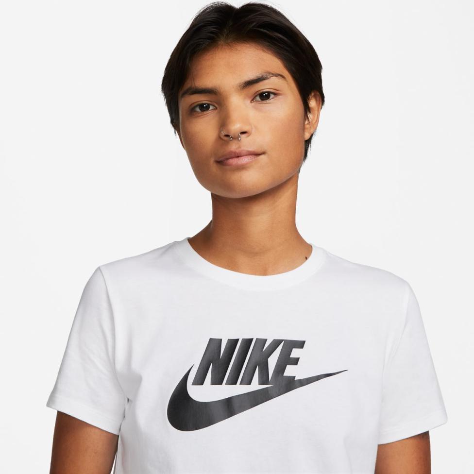 Жіноча футболка NIKE W NSW CLUB SS TEE ICN FTRA DX7906-100_image_3