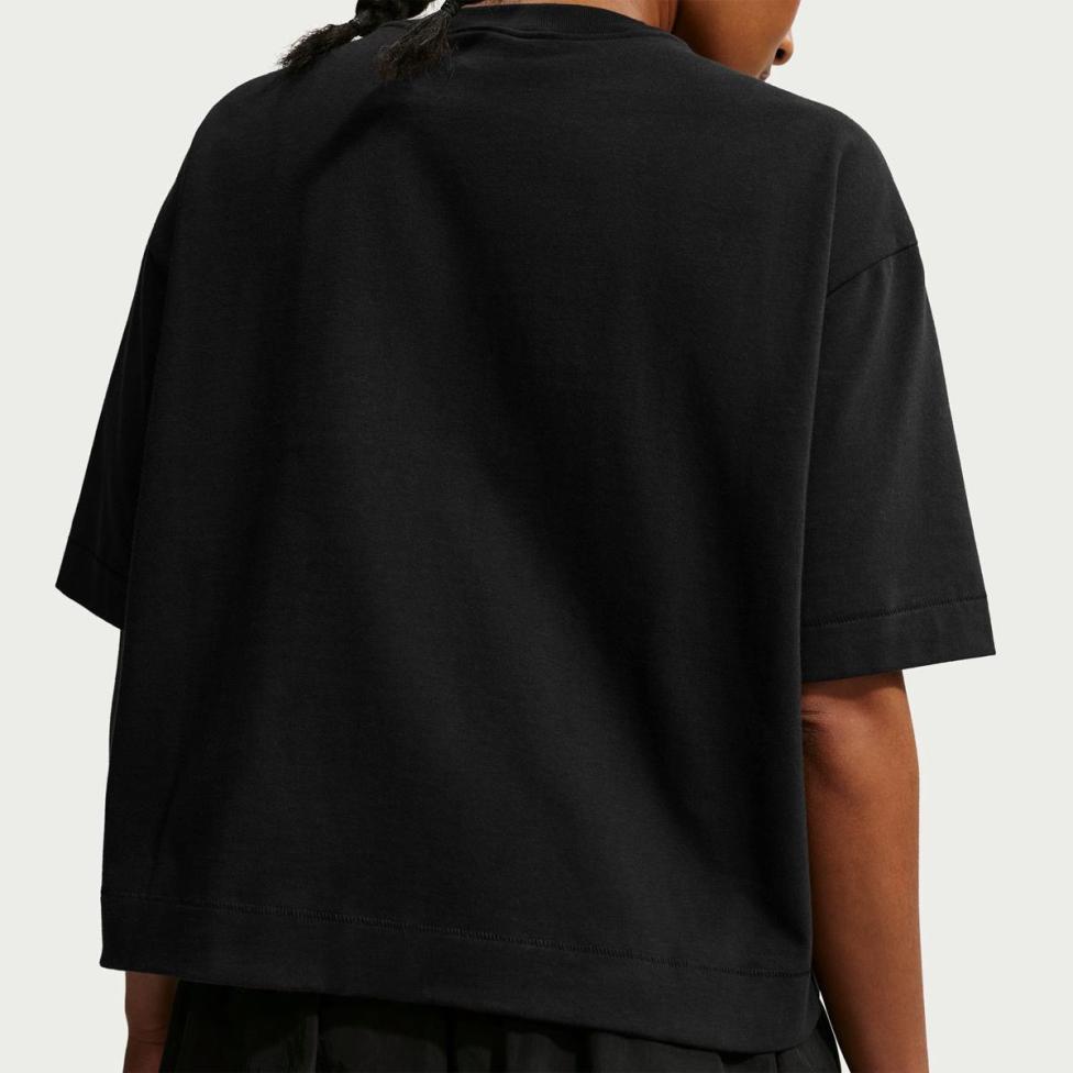 Жіноча футболка NIKE W NSW SS TEE BOXY SCRIPT IH7607-010