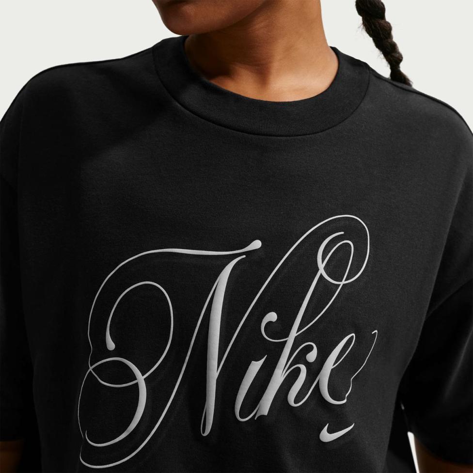 Жіноча футболка NIKE W NSW SS TEE BOXY SCRIPT IH7607-010_image_3