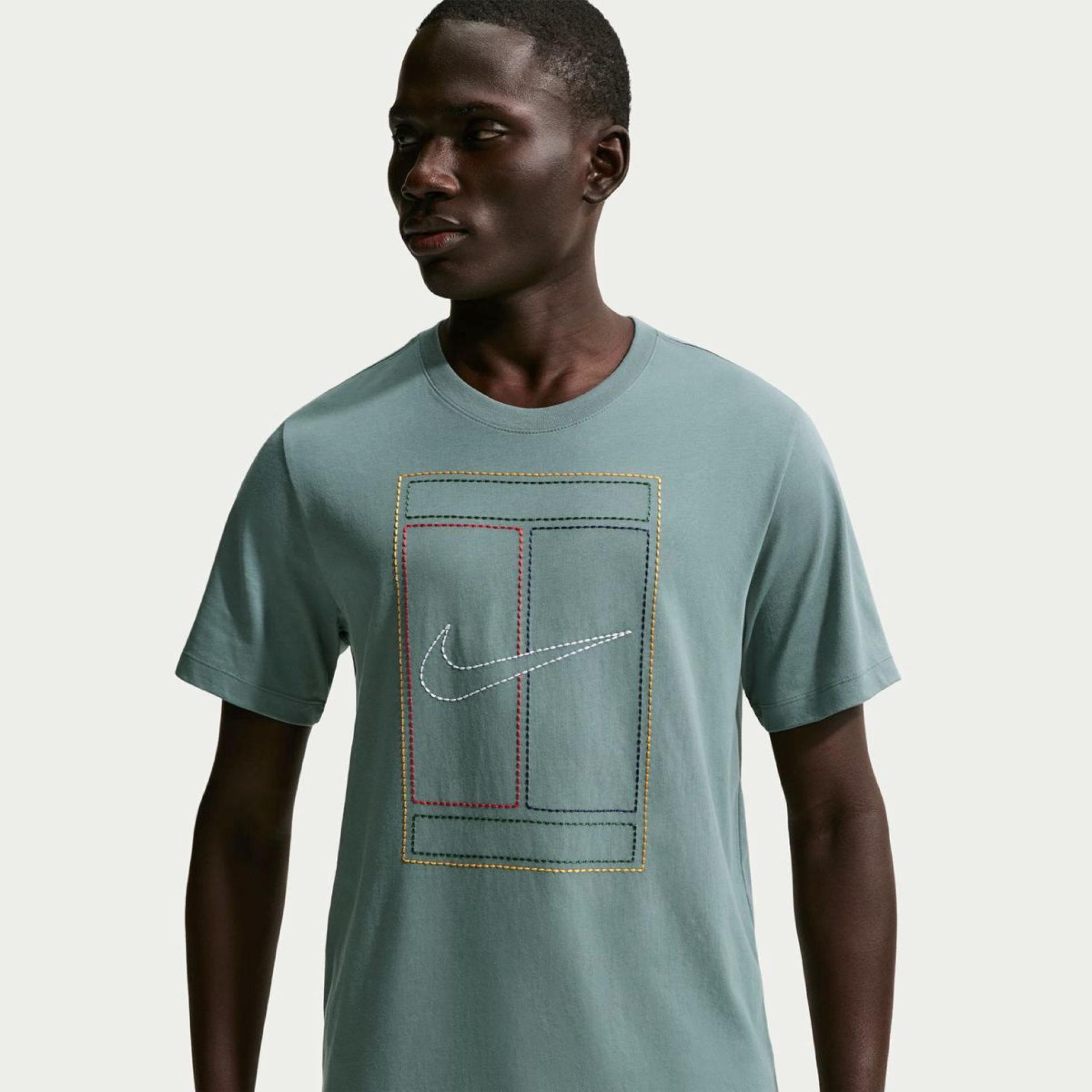 Чоловіча футболка NIKE M NKCT TEE STD HERITAGE SP26 IH2085-382