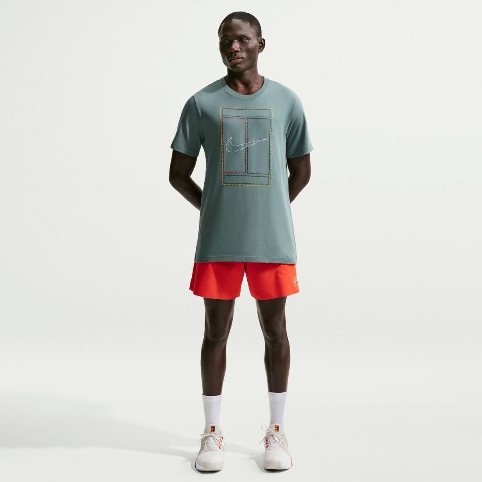 Чоловіча футболка NIKE M NKCT TEE STD HERITAGE SP26 IH2085-382_image_4