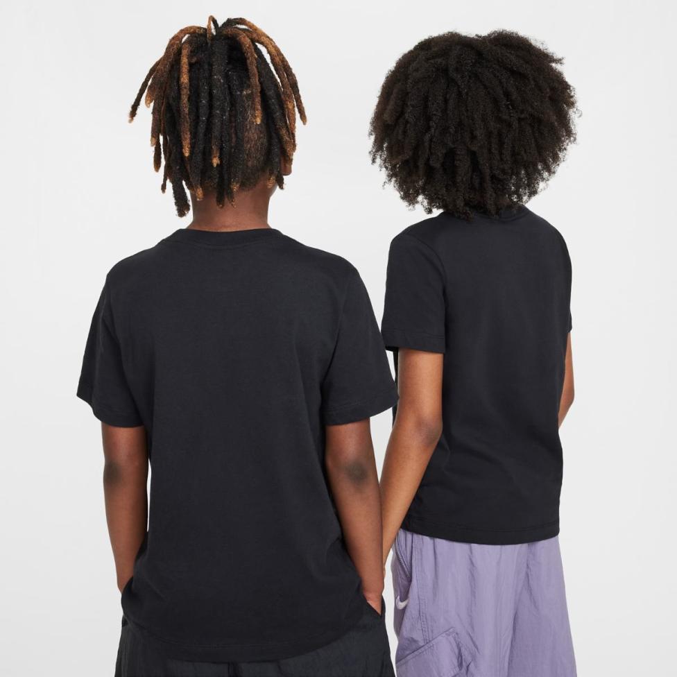 Дитяча футболка NIKE K NSW TEE EMB FUTURA LBR FZ5177-010