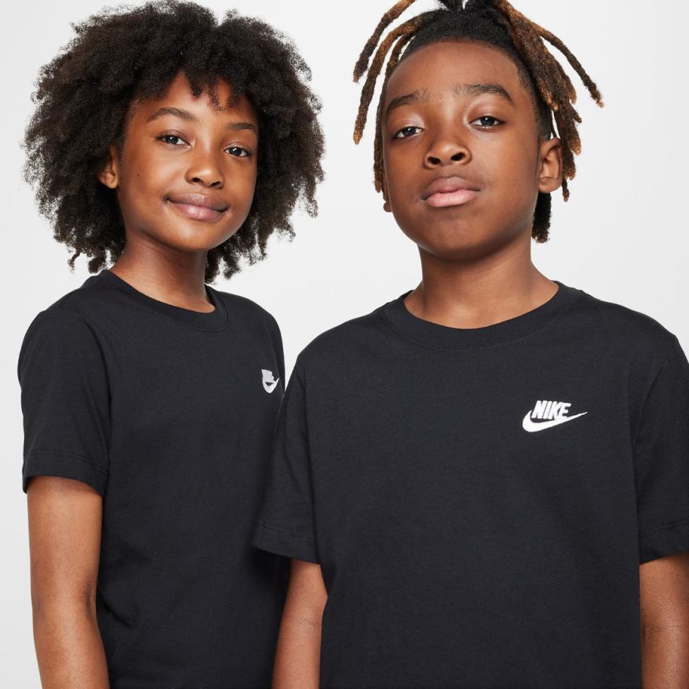 Дитяча футболка NIKE K NSW TEE EMB FUTURA LBR FZ5177-010_image_3