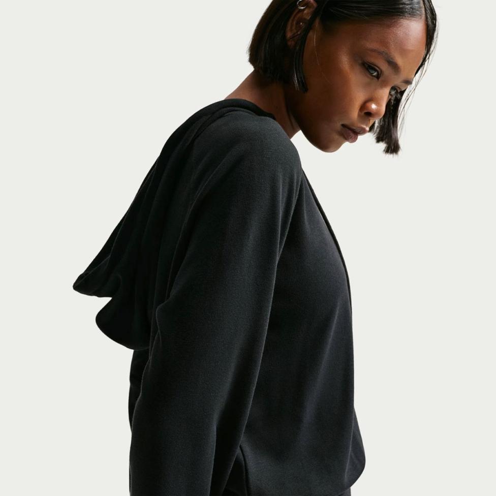 Жіноча толстовка NIKE W NSW CHILL FT HOODY IF0230-010
