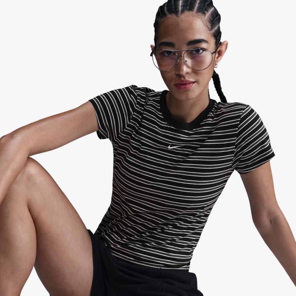 Жіноча футболка NIKE W NSW NK CHLL KNT TEE PNX HF9524-010_image_3