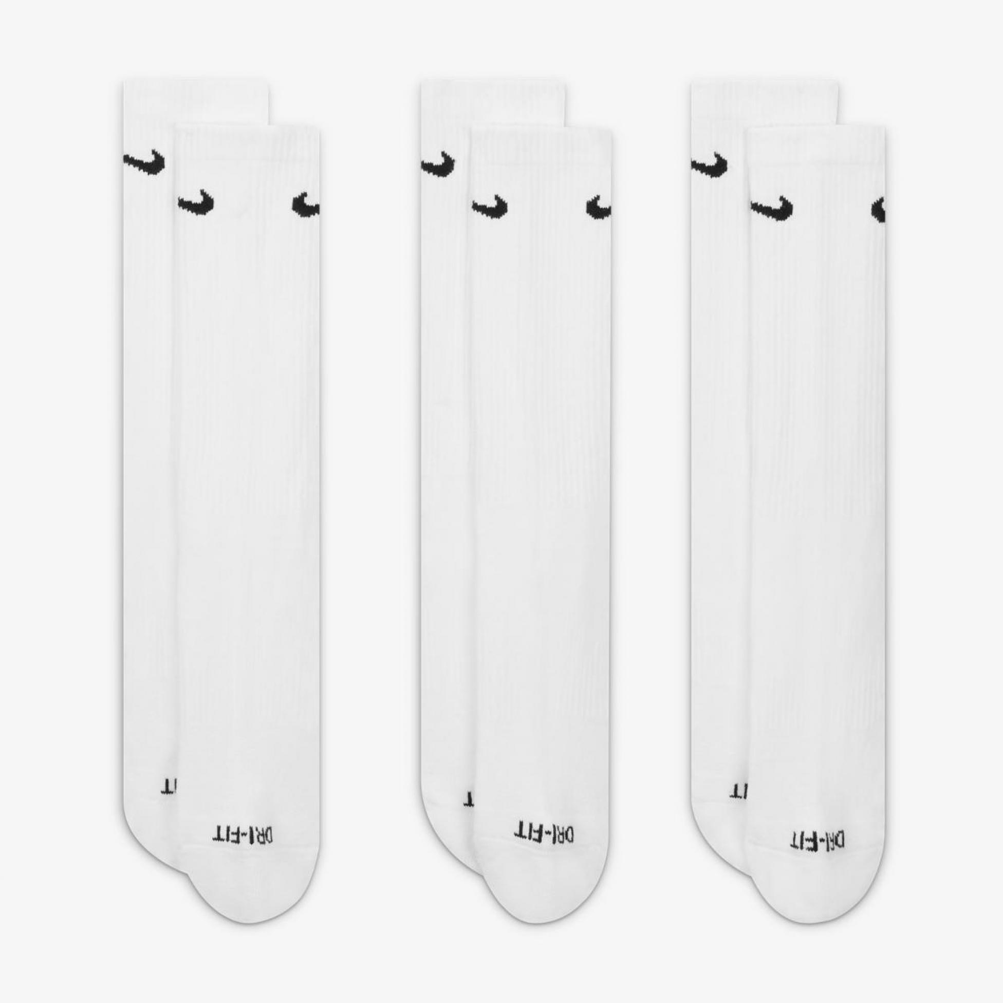 Шкарпетки NIKE U EVERYDAY PLUS CUSH CREW SX6888-100
