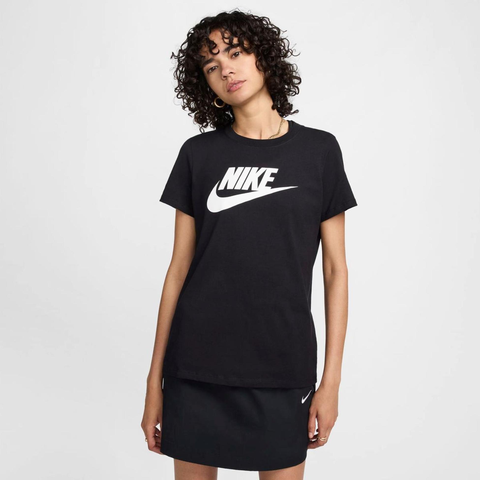 Жіноча футболка NIKE W NSW TEE ESSNTL ICON FTRA FS DV6094-010