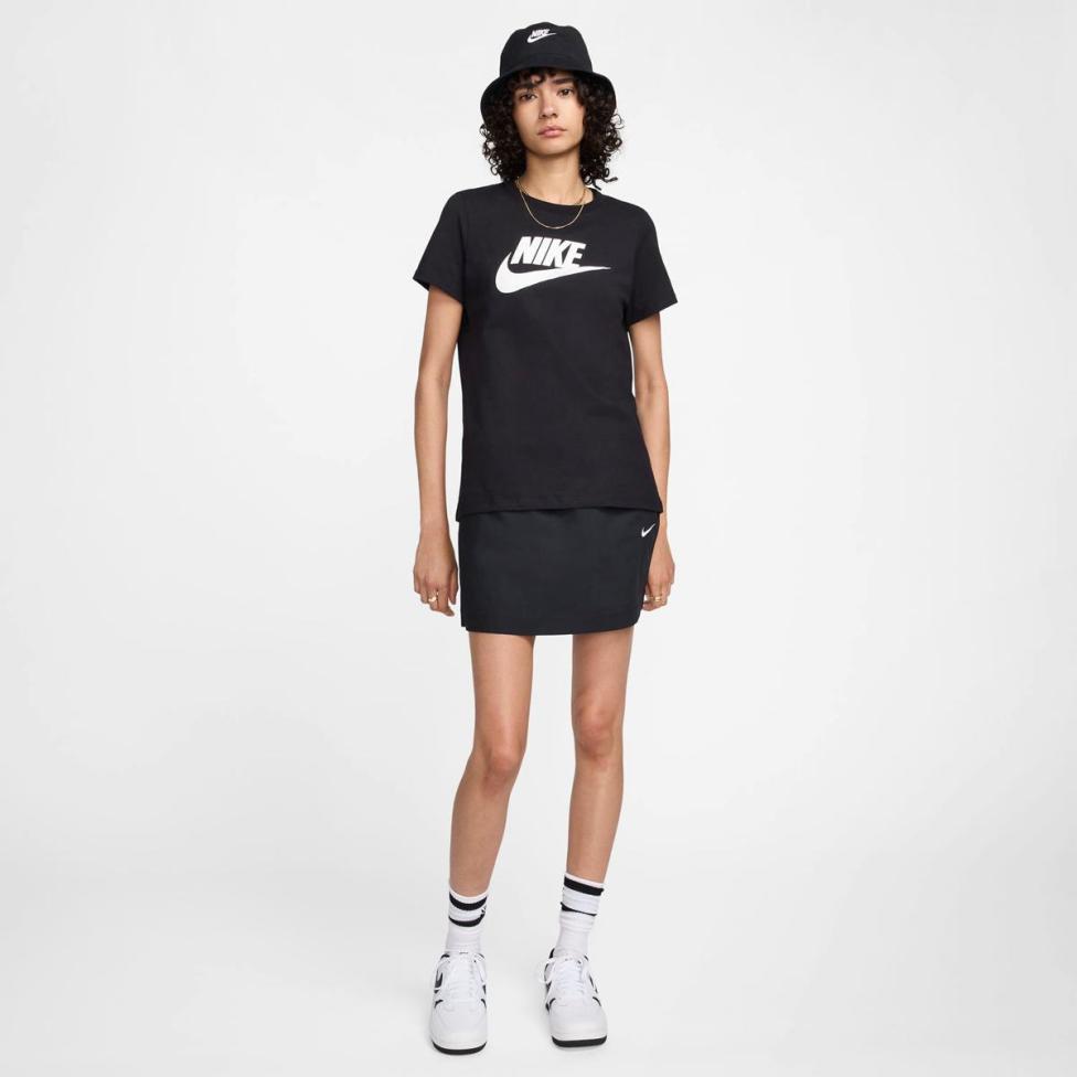 Жіноча футболка NIKE W NSW TEE ESSNTL ICON FTRA FS DV6094-010_image_4