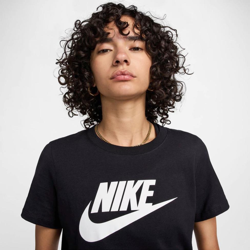 Жіноча футболка NIKE W NSW TEE ESSNTL ICON FTRA FS DV6094-010_image_3