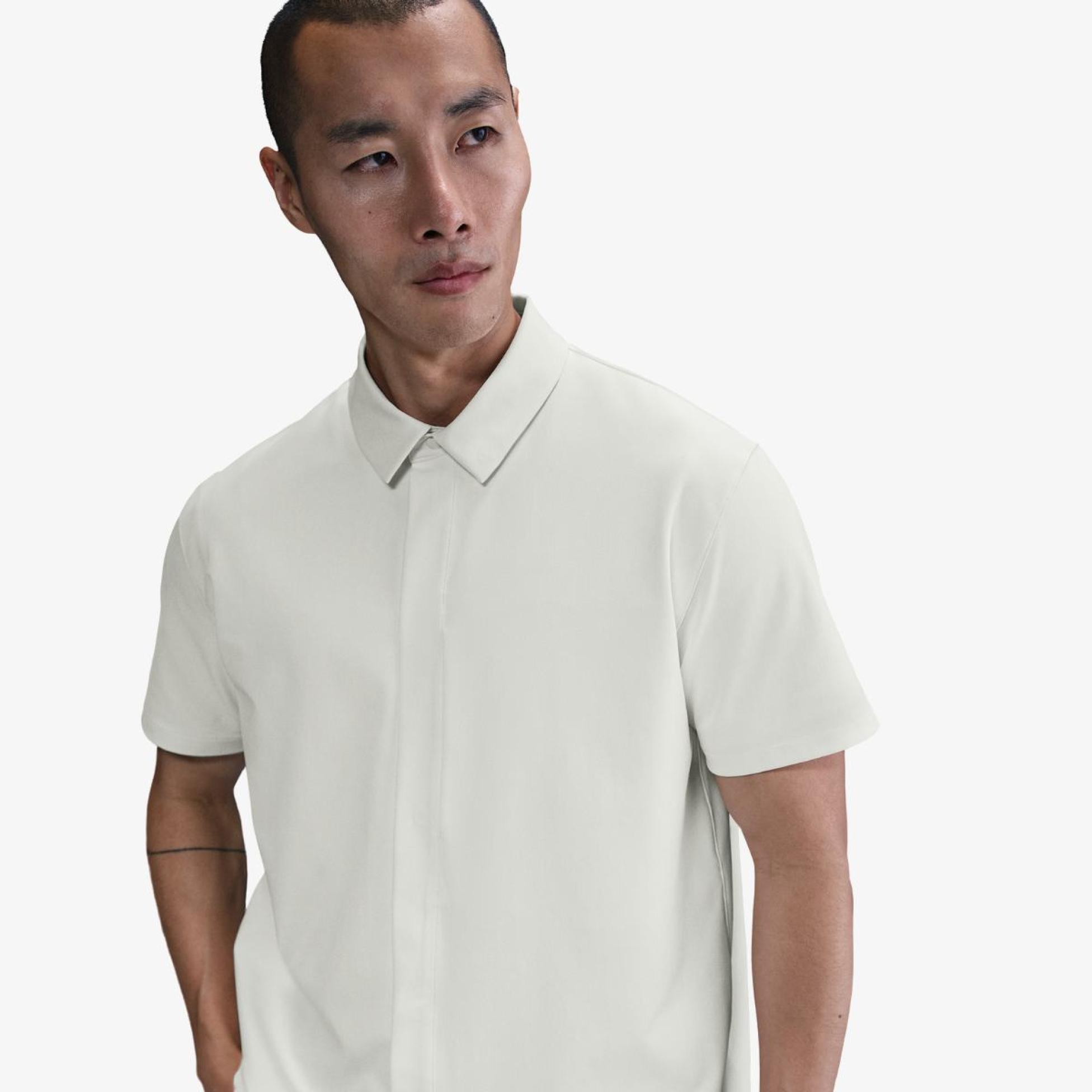 Чоловіча сорочка NIKE M NK DF 24.7 PS SS BUTTON DOWN HQ6958-133