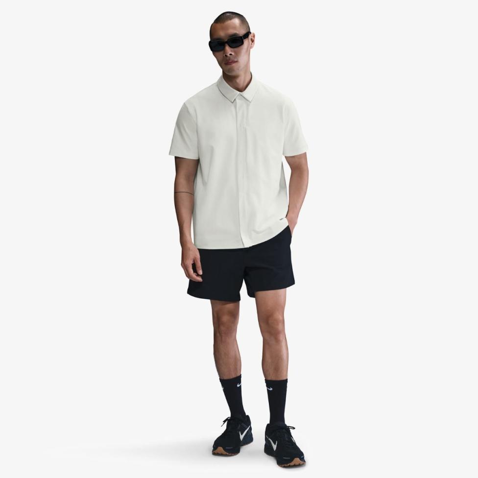 Чоловіча сорочка NIKE M NK DF 24.7 PS SS BUTTON DOWN HQ6958-133_image_4