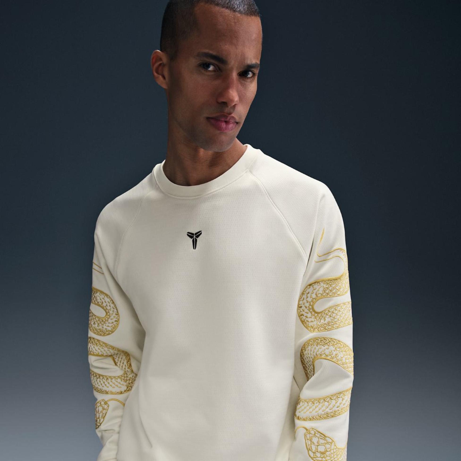Чоловіча толстовка NIKE KB U NK TF CREW LNY HQ4697-133