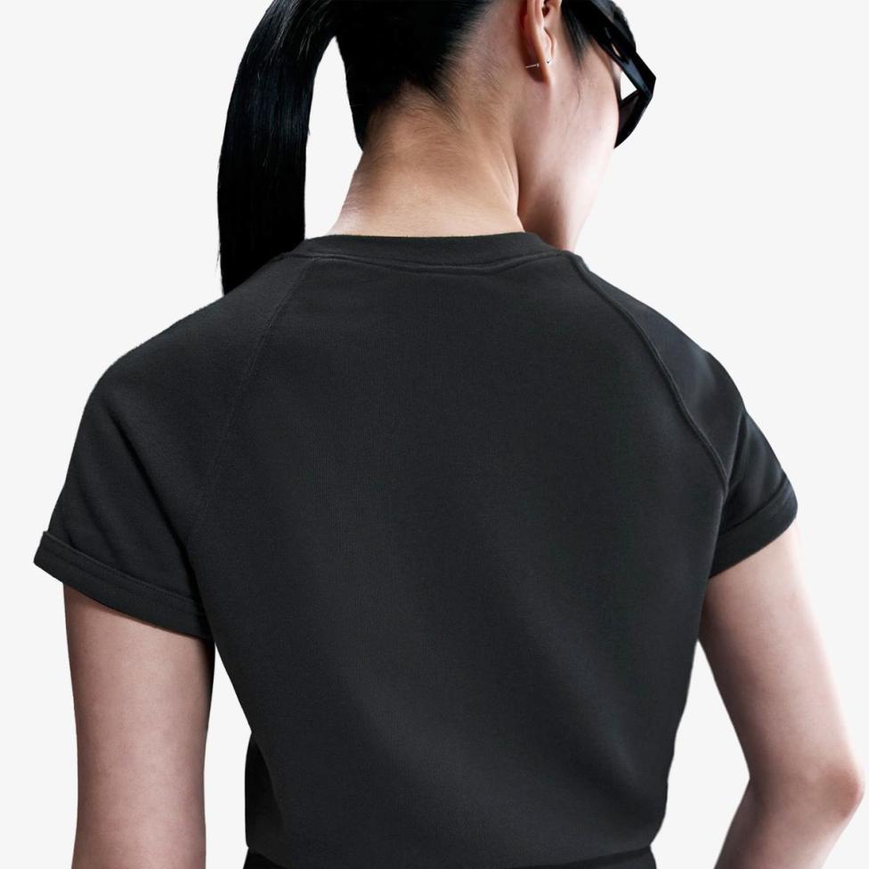 Жіноча футболка NIKE W NSW NK CHLL FT SS TOP HM6970-010