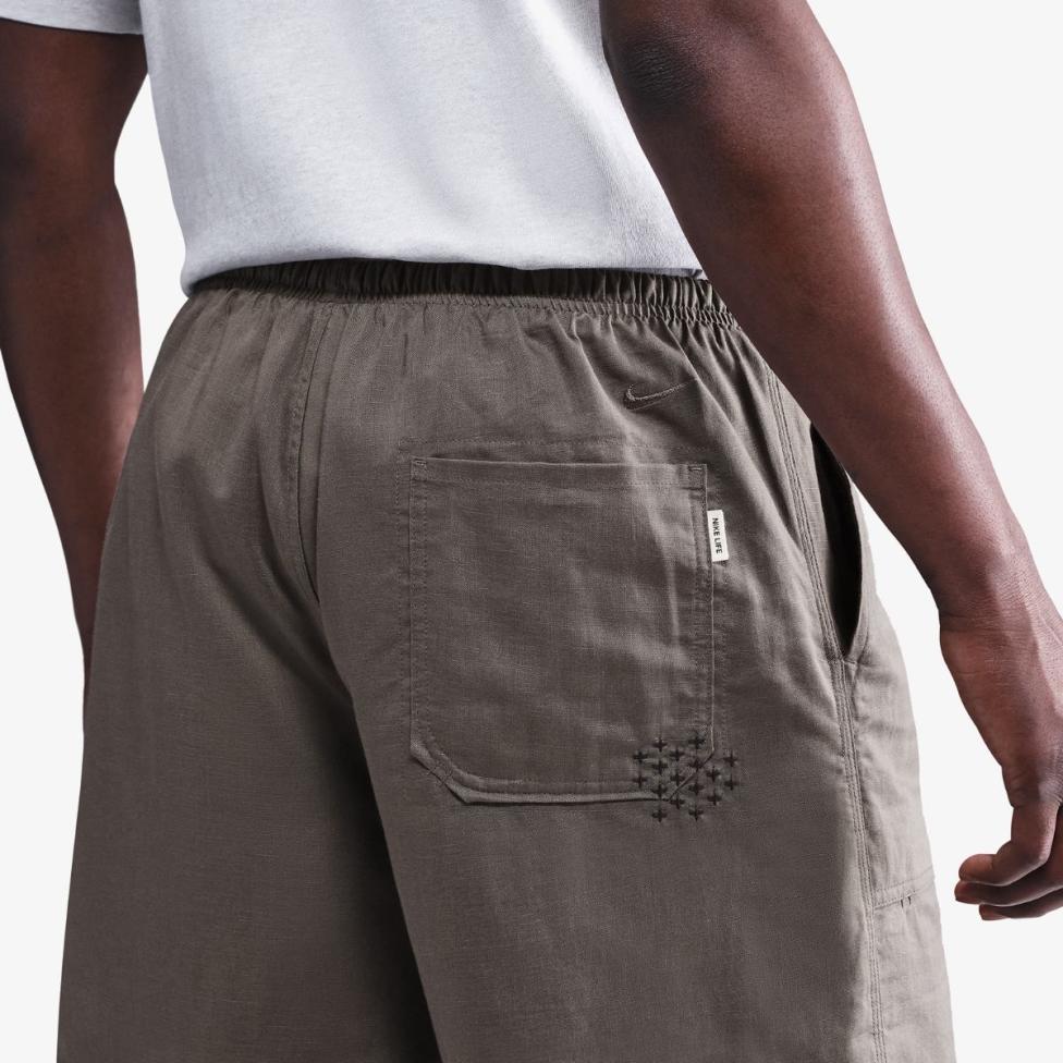 Мужские шорты NIKE M NL LINEN LND SHORT SASHIKO HJ2978-289_image_4