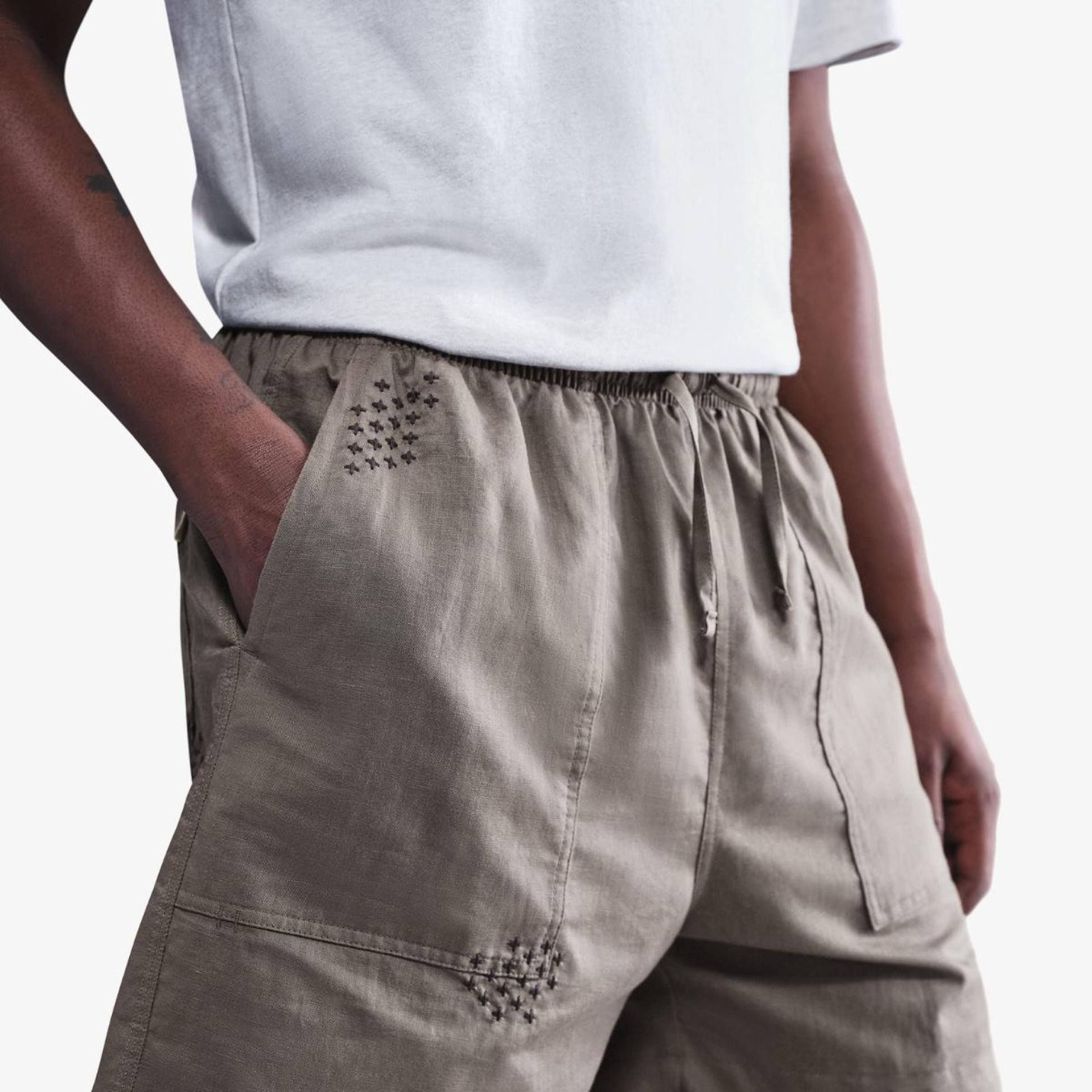 Чоловічі шорти NIKE M NL LINEN LND SHORT SASHIKO HJ2978-289