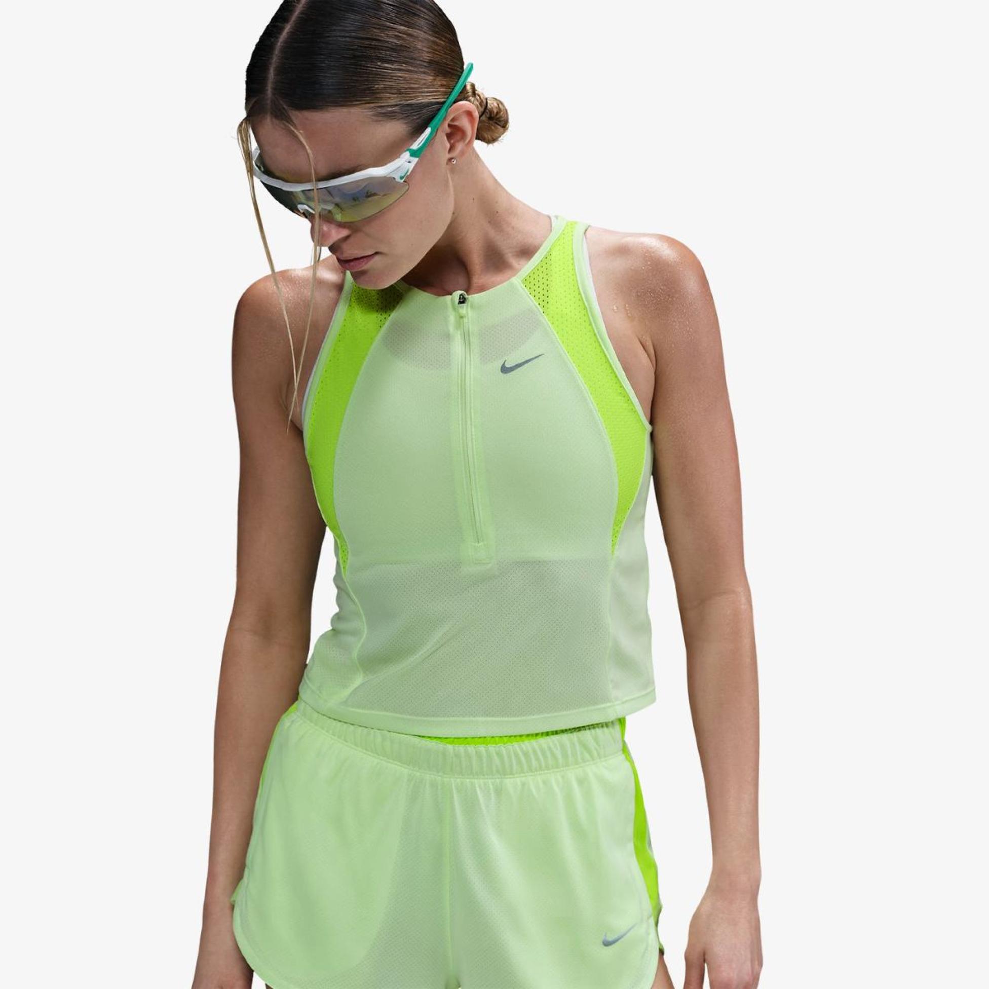 Жіноча майка NIKE W NK DF RUN NVLT SINGLET HJ2238-701