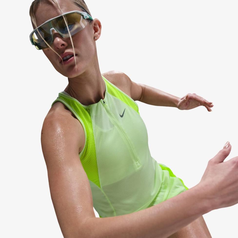 Жіноча майка NIKE W NK DF RUN NVLT SINGLET HJ2238-701