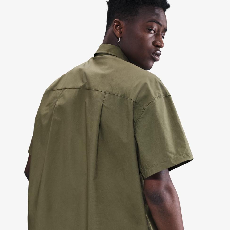 Чоловіча сорочка NIKE M NK CLUB SS BTN SHIRT OS HJ2026-222