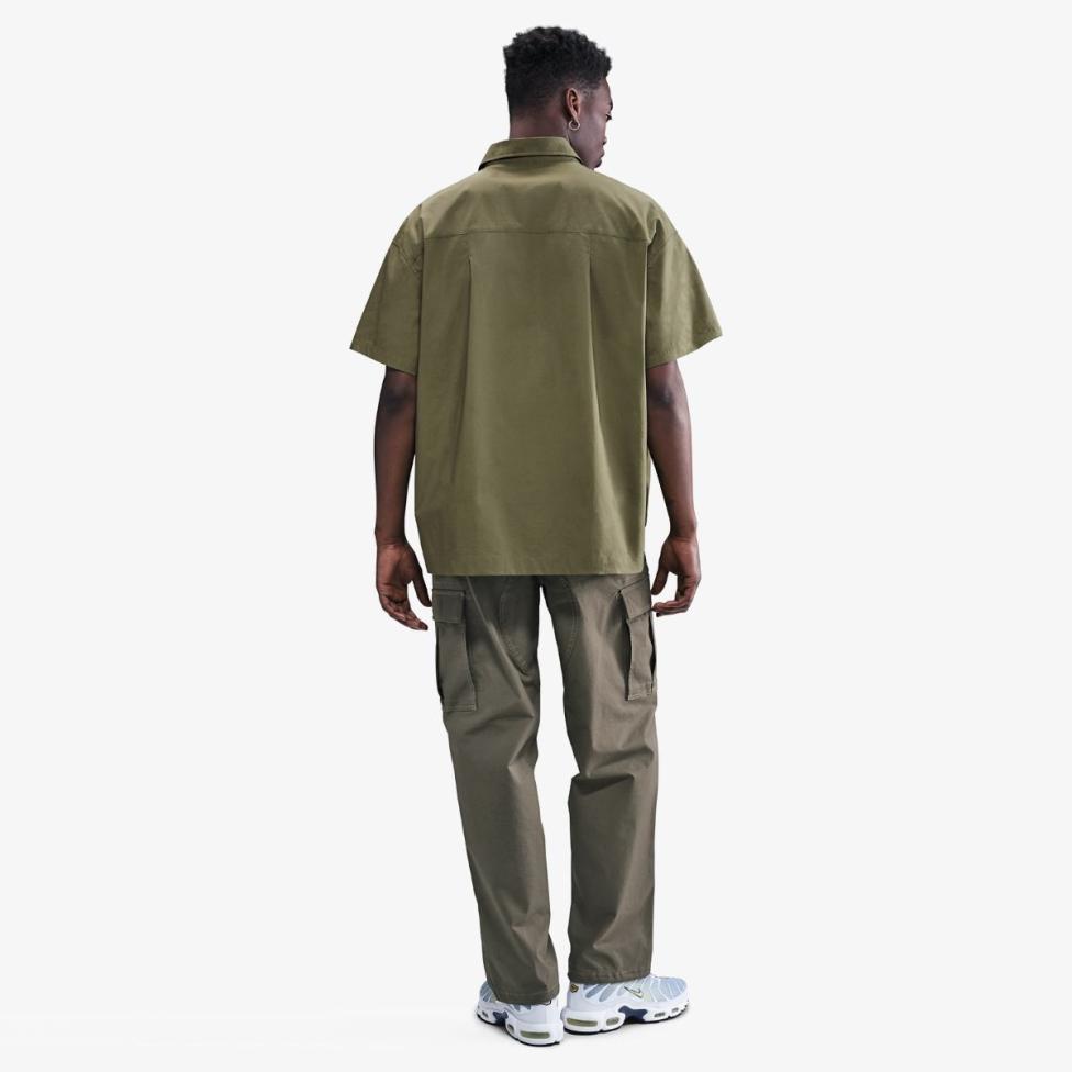 Чоловіча сорочка NIKE M NK CLUB SS BTN SHIRT OS HJ2026-222_image_5