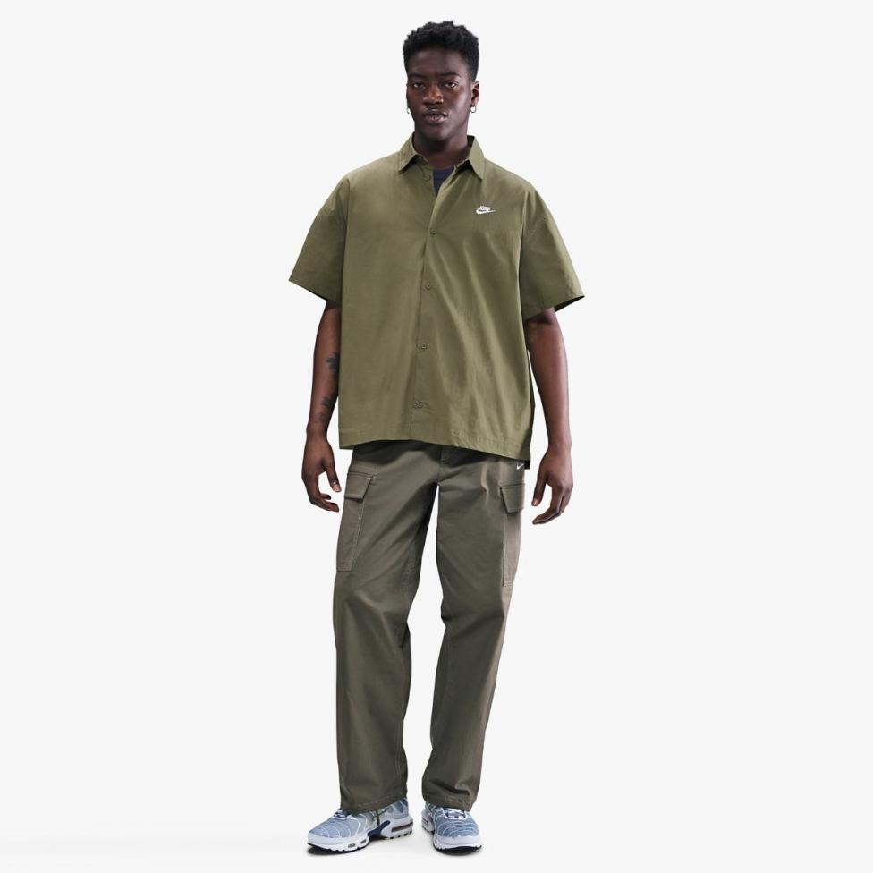 Чоловіча сорочка NIKE M NK CLUB SS BTN SHIRT OS HJ2026-222_image_4