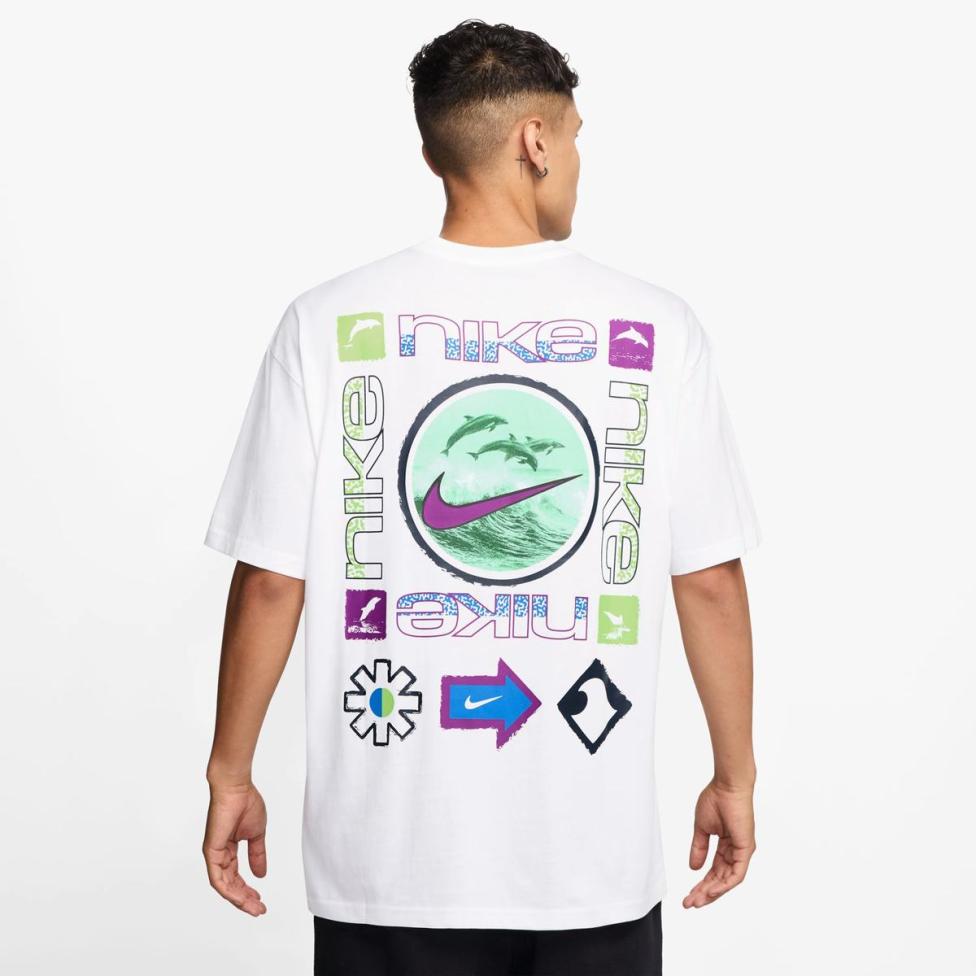Чоловіча футболка NIKE U NSW TEE M90 OC BRANDRIF LBR HJ0762-100