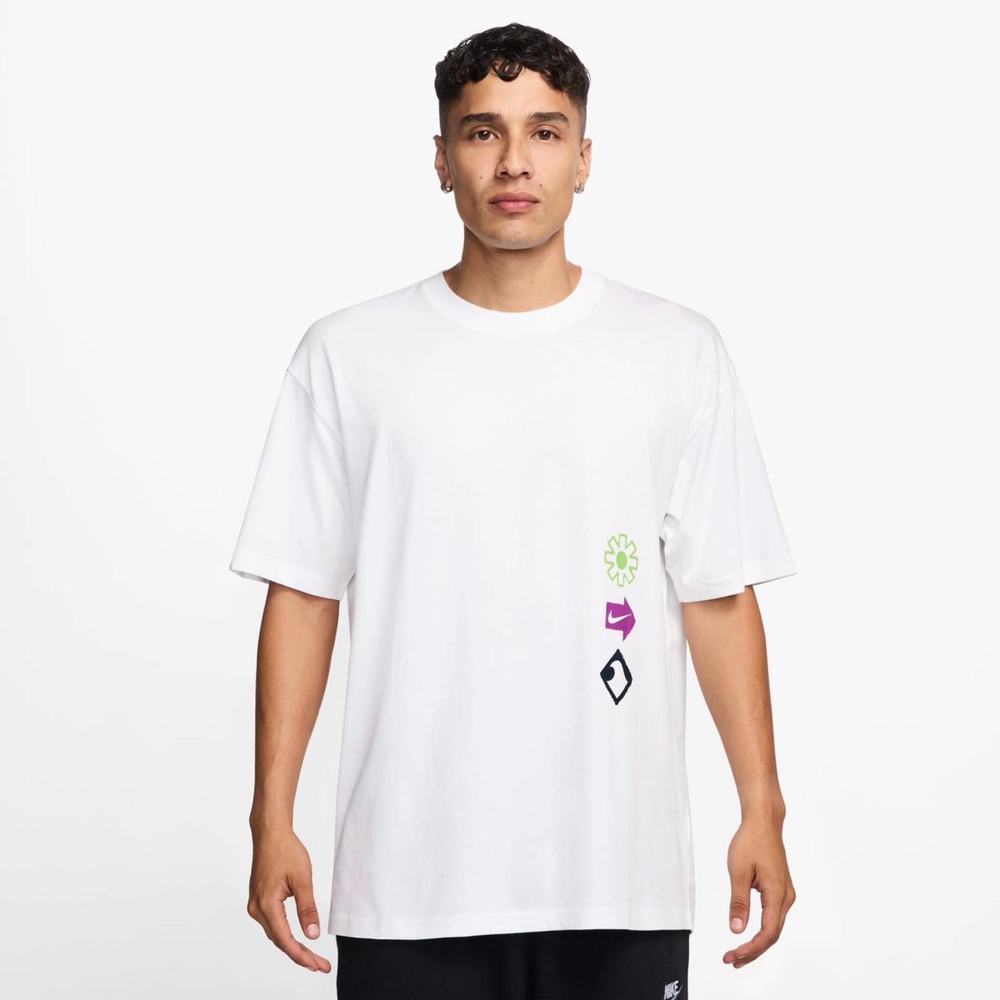 Чоловіча футболка NIKE U NSW TEE M90 OC BRANDRIF LBR HJ0762-100