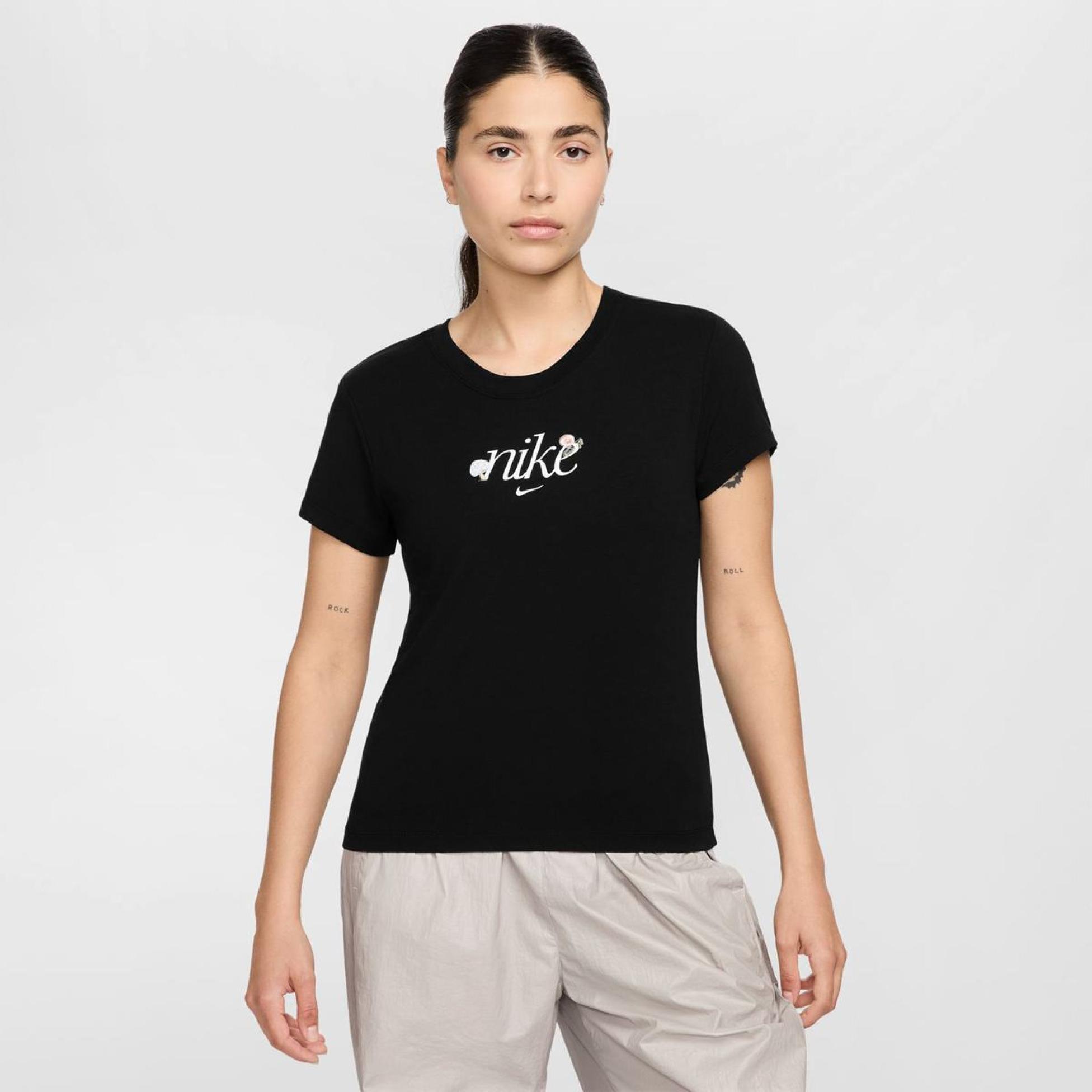 Жіноча футболка NIKE W NSW NK CHLL KNIT TEE EDAY HF9722-010