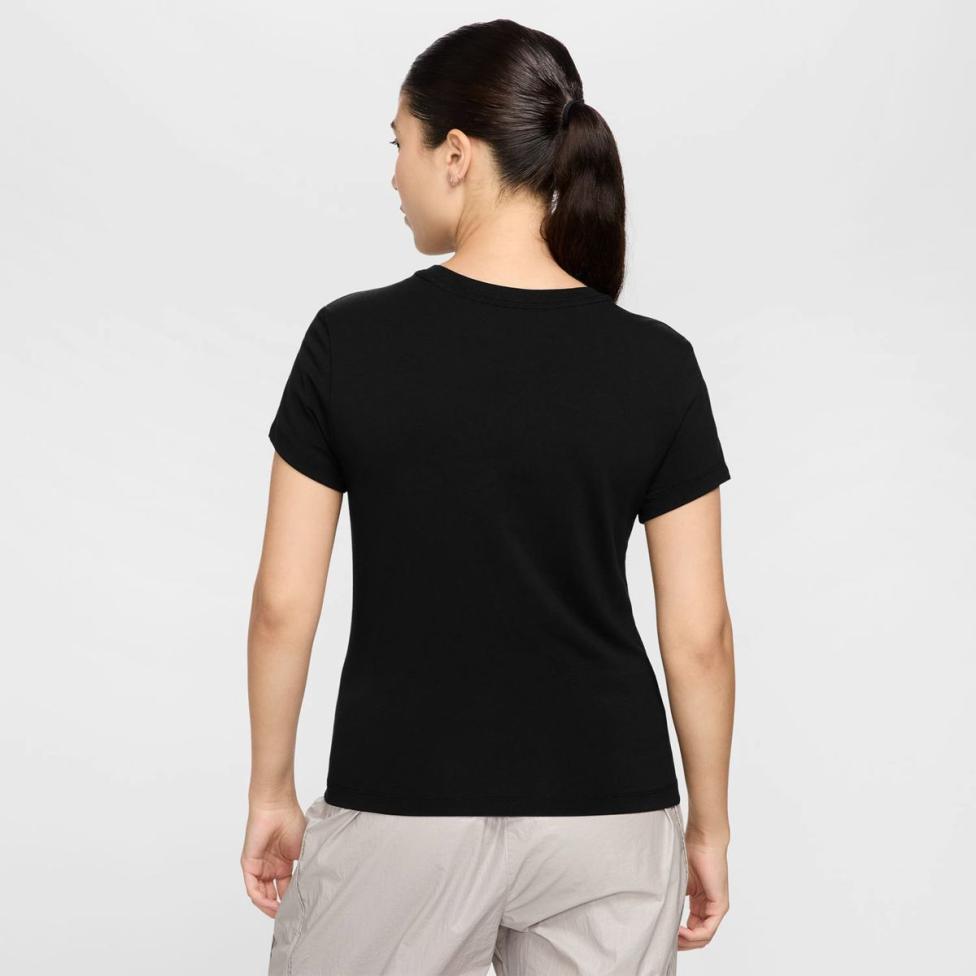Жіноча футболка NIKE W NSW NK CHLL KNIT TEE EDAY HF9722-010