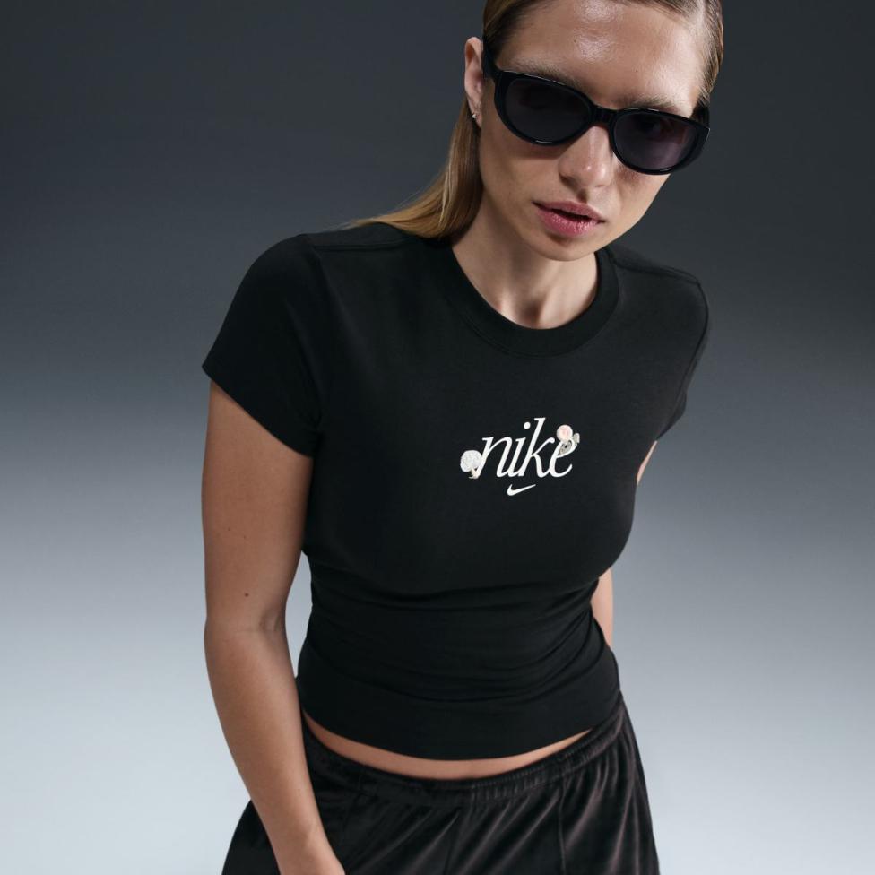 Жіноча футболка NIKE W NSW NK CHLL KNIT TEE EDAY HF9722-010_image_6