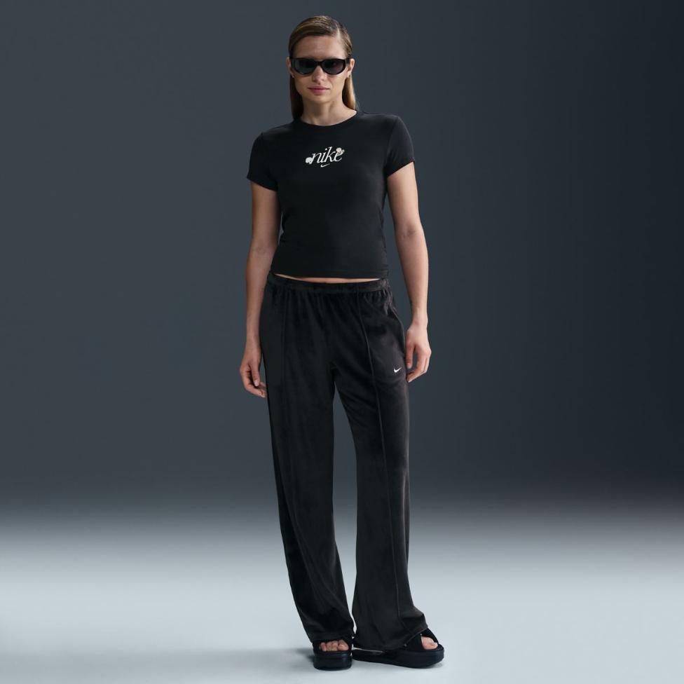 Жіноча футболка NIKE W NSW NK CHLL KNIT TEE EDAY HF9722-010_image_7
