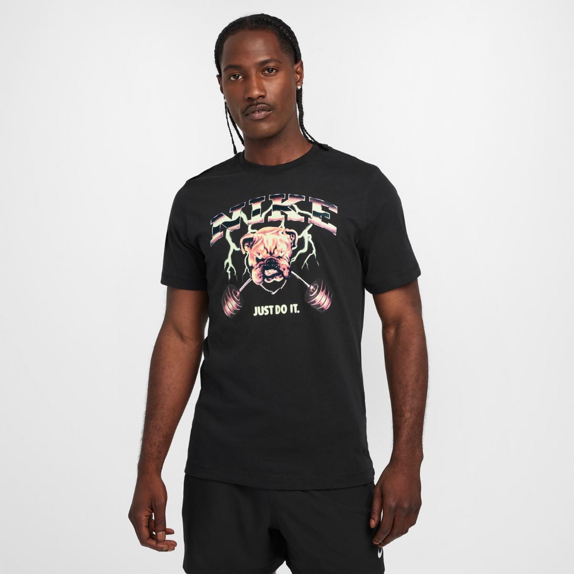 Чоловіча футболка NIKE M TEE GYM KIT SUMMIT HF6154-010
