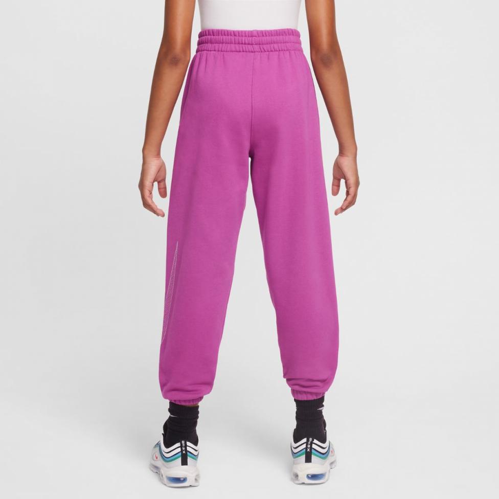Дитячі штани NIKE G NSW CLUB FLC LOOSE PANT SHNE HF4400-518