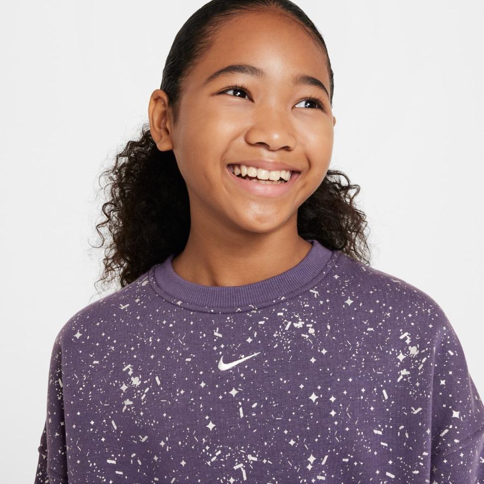 Дитяча толстовка NIKE G NSW CLUB FLC BXY CRW SHNE HF4393-573_image_3