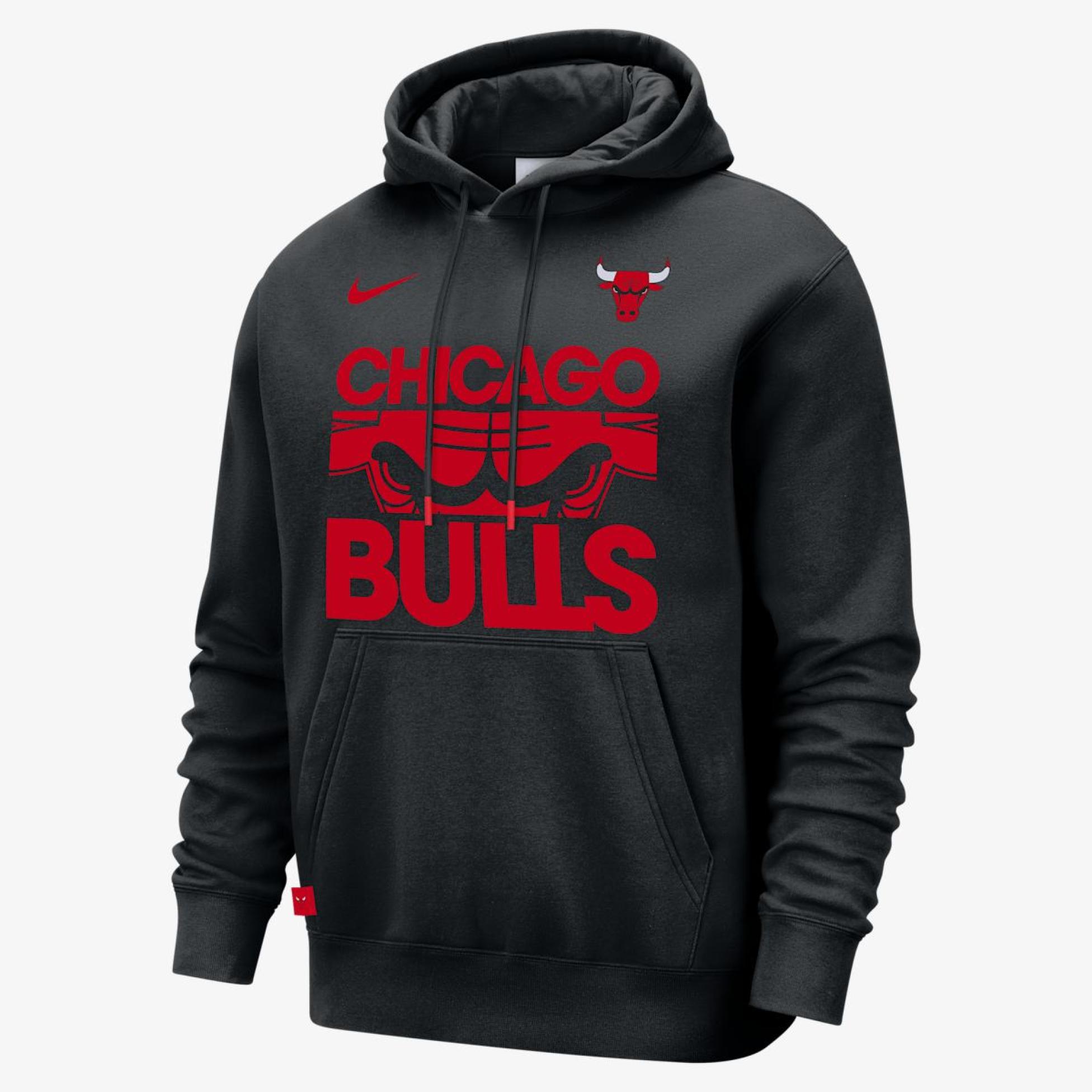 Чоловіча толстовка NIKE CHI MNK CLUB HOODIE PO CTS FZ7687-010