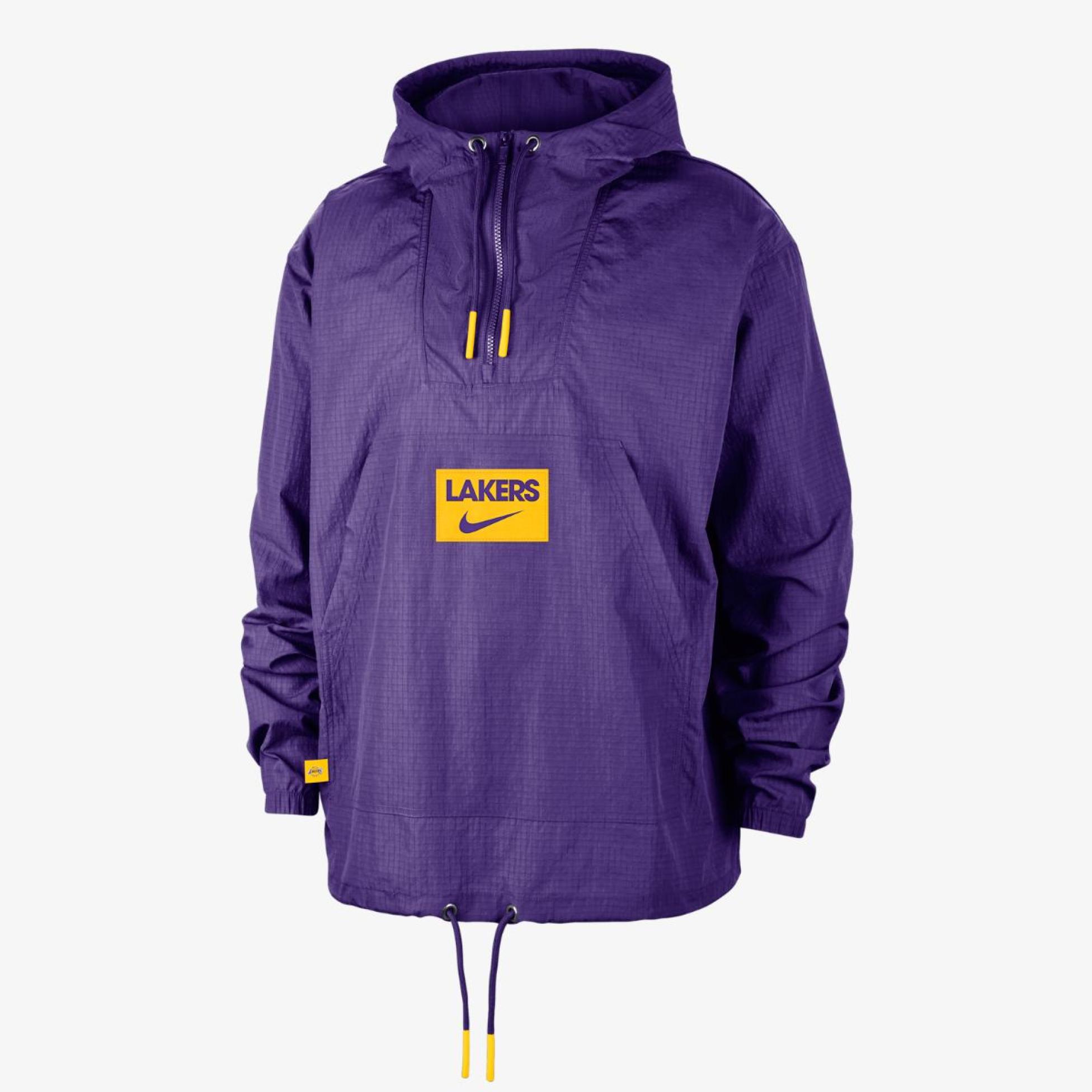 Чоловіча куртка NIKE LAL MNK CLUB ANORAK CTS FZ7469-504