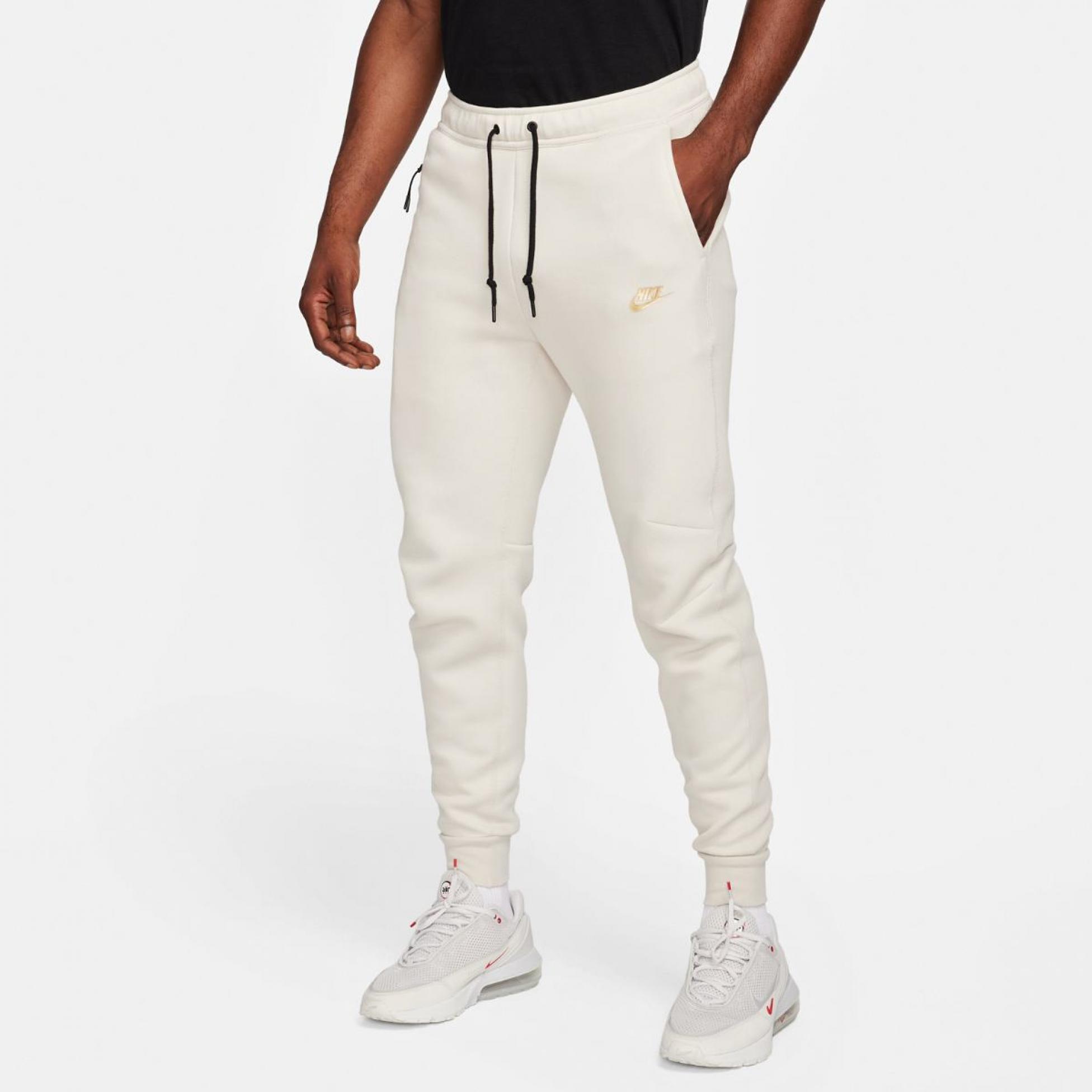 Чоловічі штани NIKE M TCH FLEECE JGGR FZ4710-104