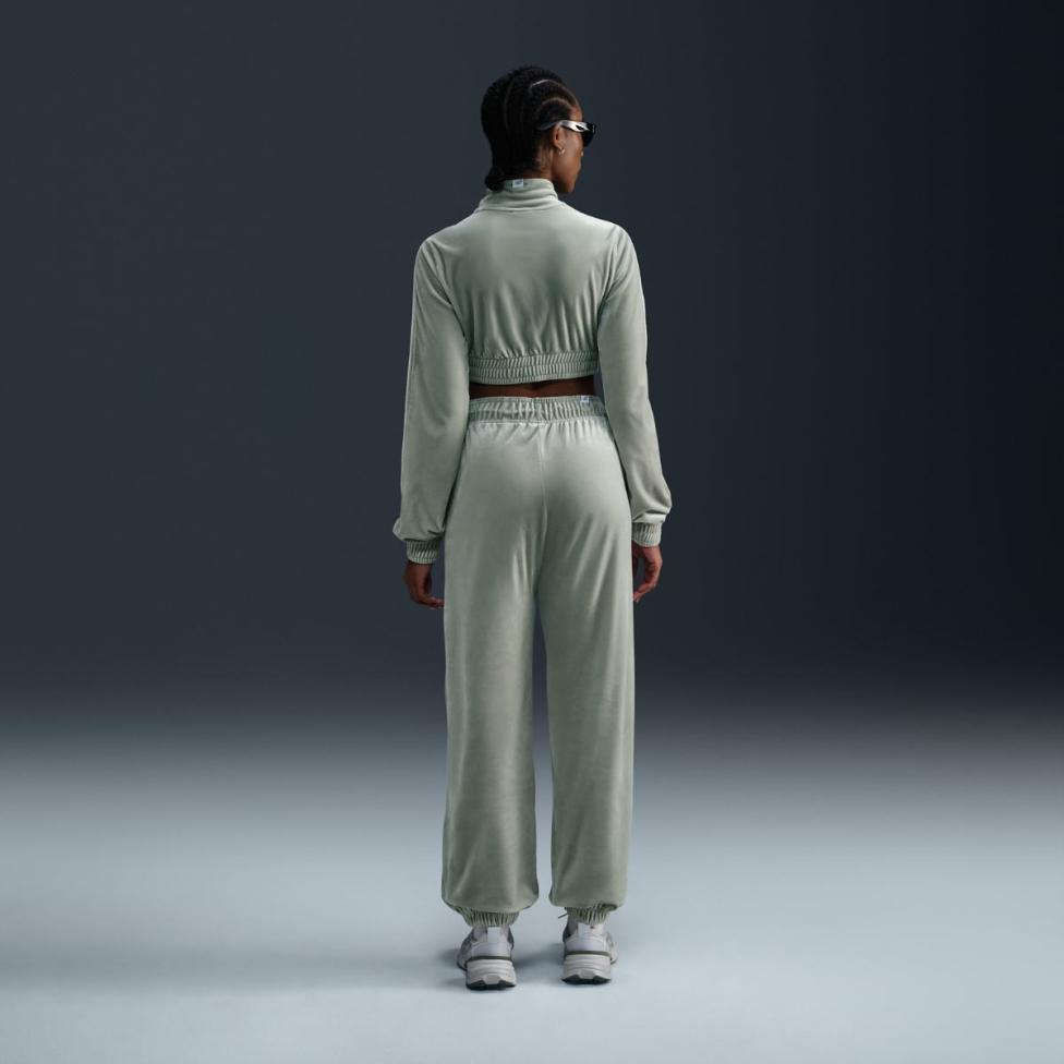 Жіноча толстовка NIKE W NSW CLLCTN VELOUR FZ TOP OFL FZ3679-370_image_6