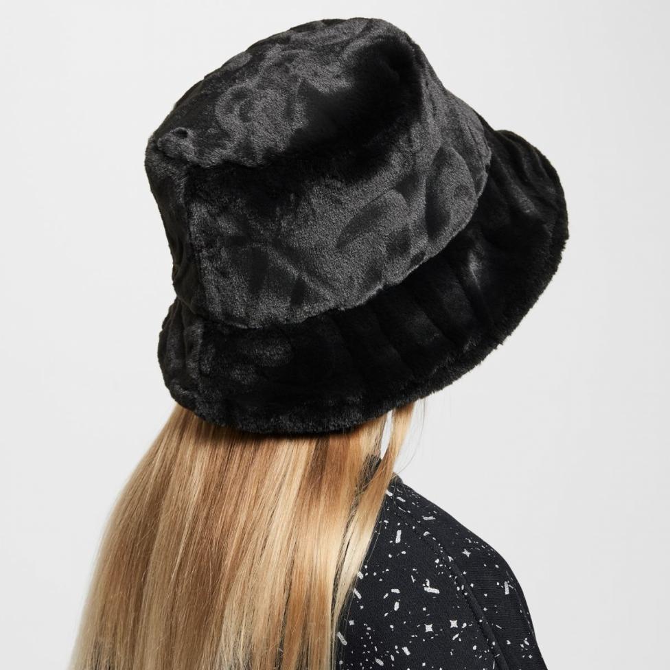 Дитяча панама NIKE K APEX BUCKET FAUX FUR FZ3061-010