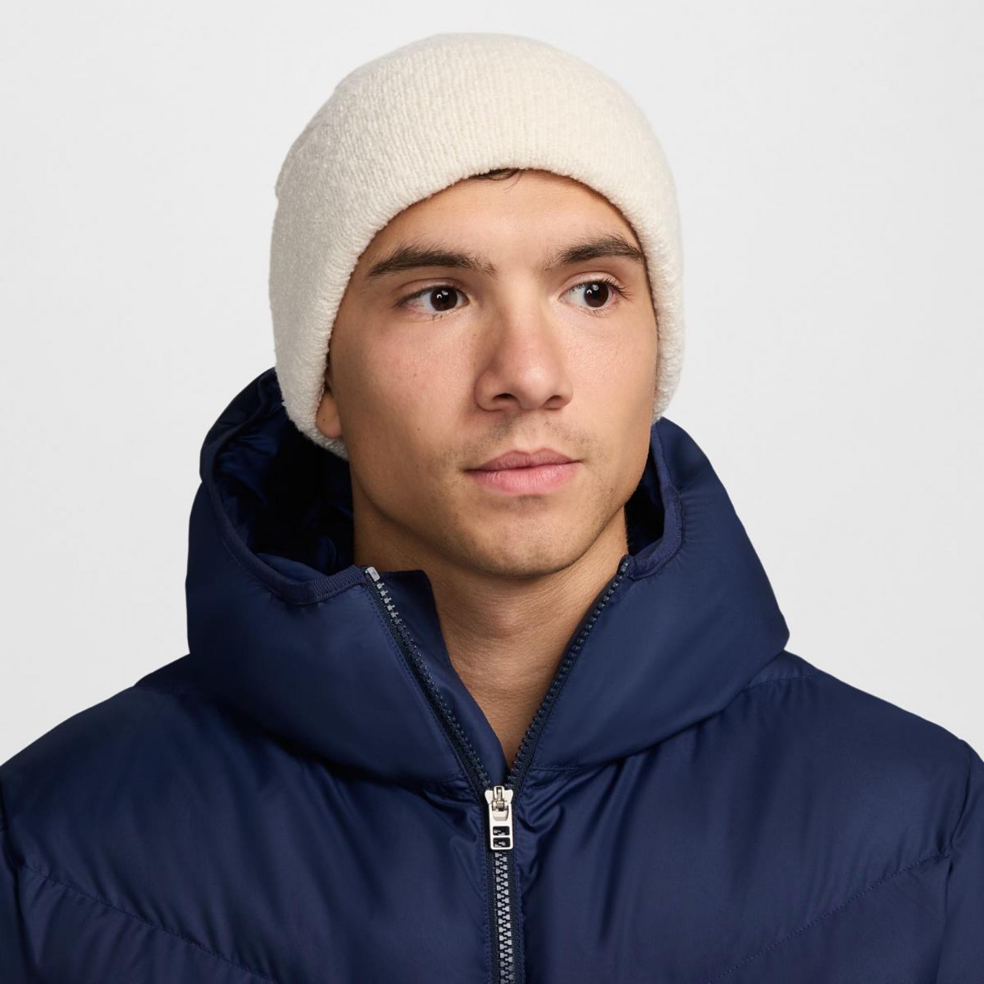 Шапка NIKE U NK PEAK BEANIE TC COZY F24 L FZ2125-110