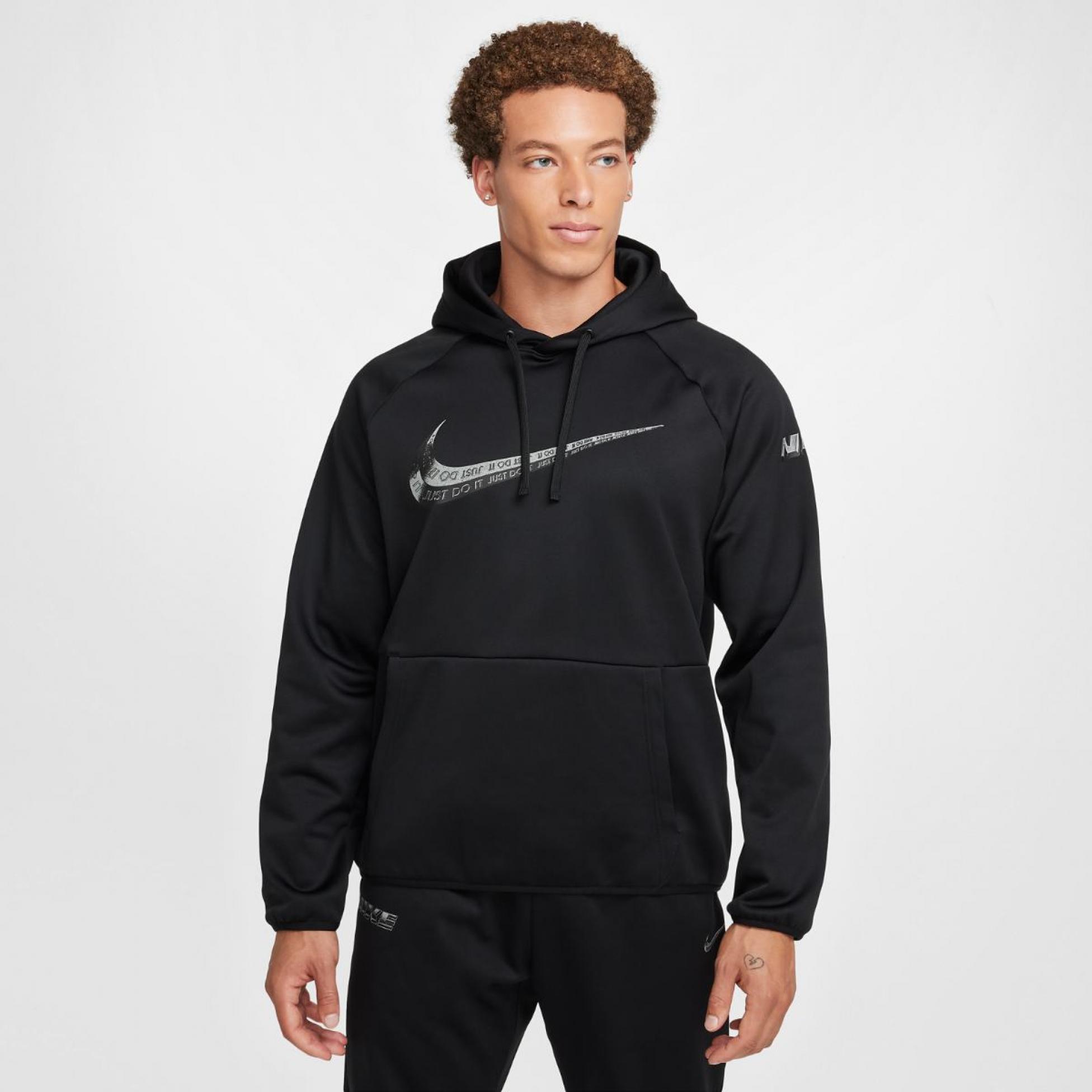 Чоловіча толстовка NIKE M TF HOODIE GFX PO FZ1060-010