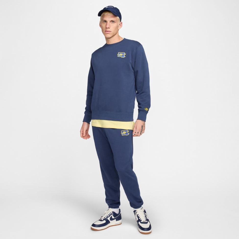 Чоловічі штани NIKE M CLUB FT CUFF PANT BOLT FZ0766-410_image_6