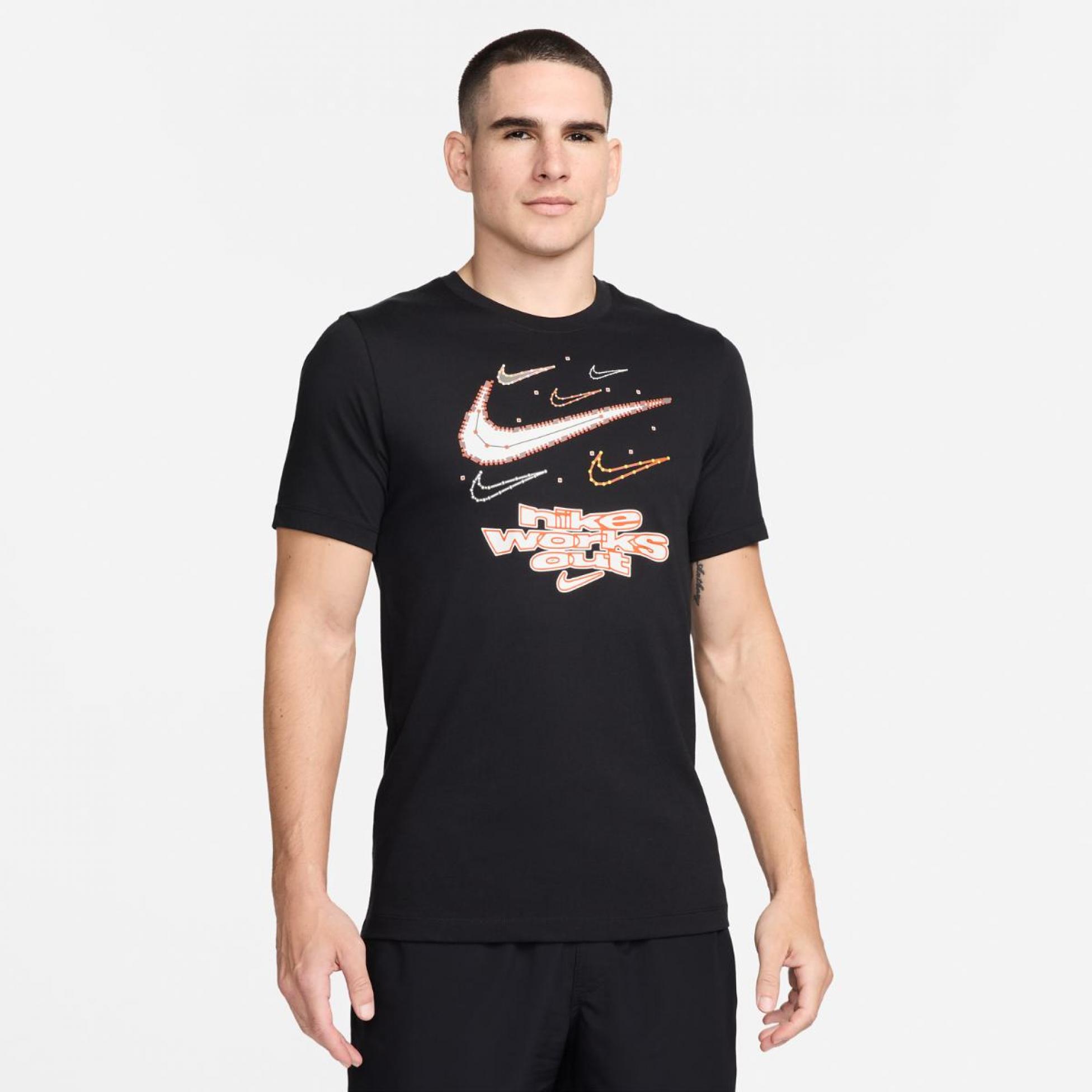 Чоловіча футболка NIKE M Dri-FIT TEE IYKYK SU24 FV8372-010