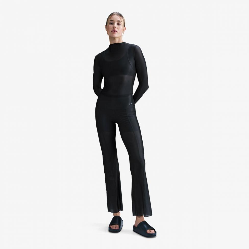 Жіночі штани NIKE W NK DF ZENVY HR SHEER PANT FV7894-010