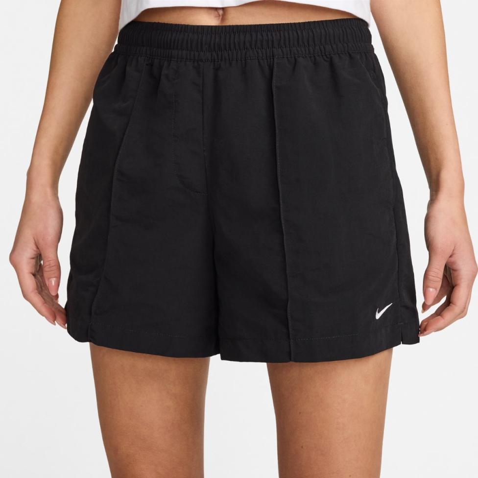 Жіночі шорти NIKE W NSW ESSNTL MR 5IN WVN SHRT FV6622-010